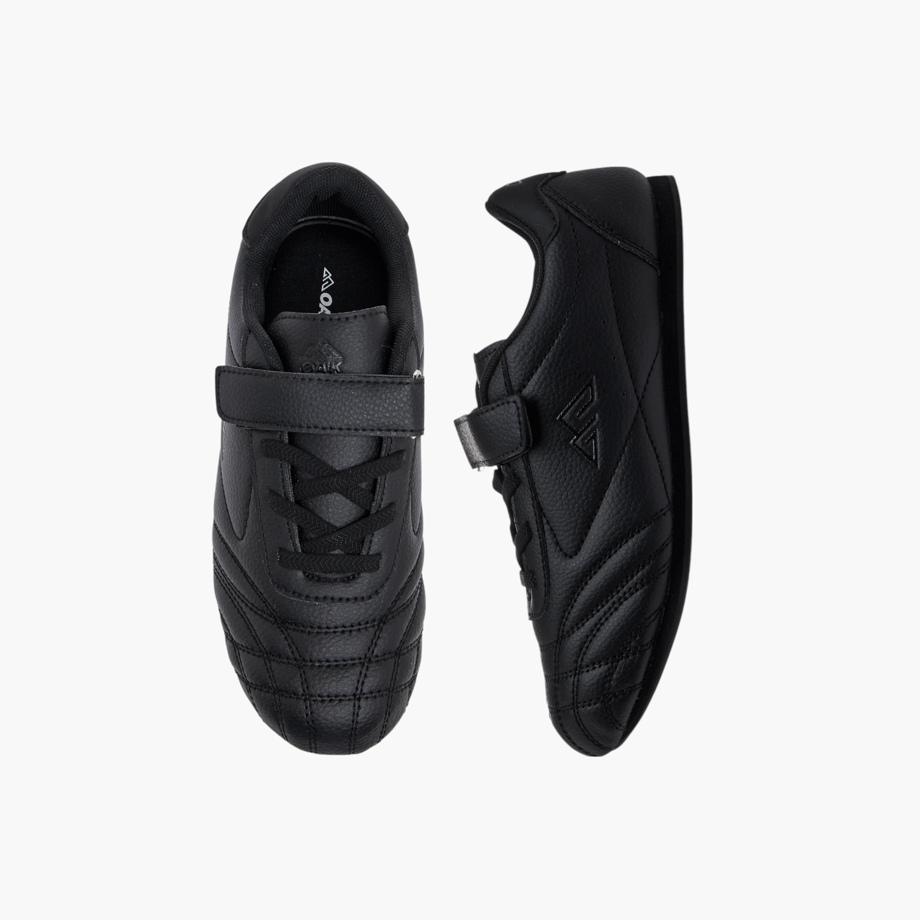 Oaklan by Shoexpress Solid Sports Shoes with Hook and Loop Closure-boys-shoes-sneakers-image-1