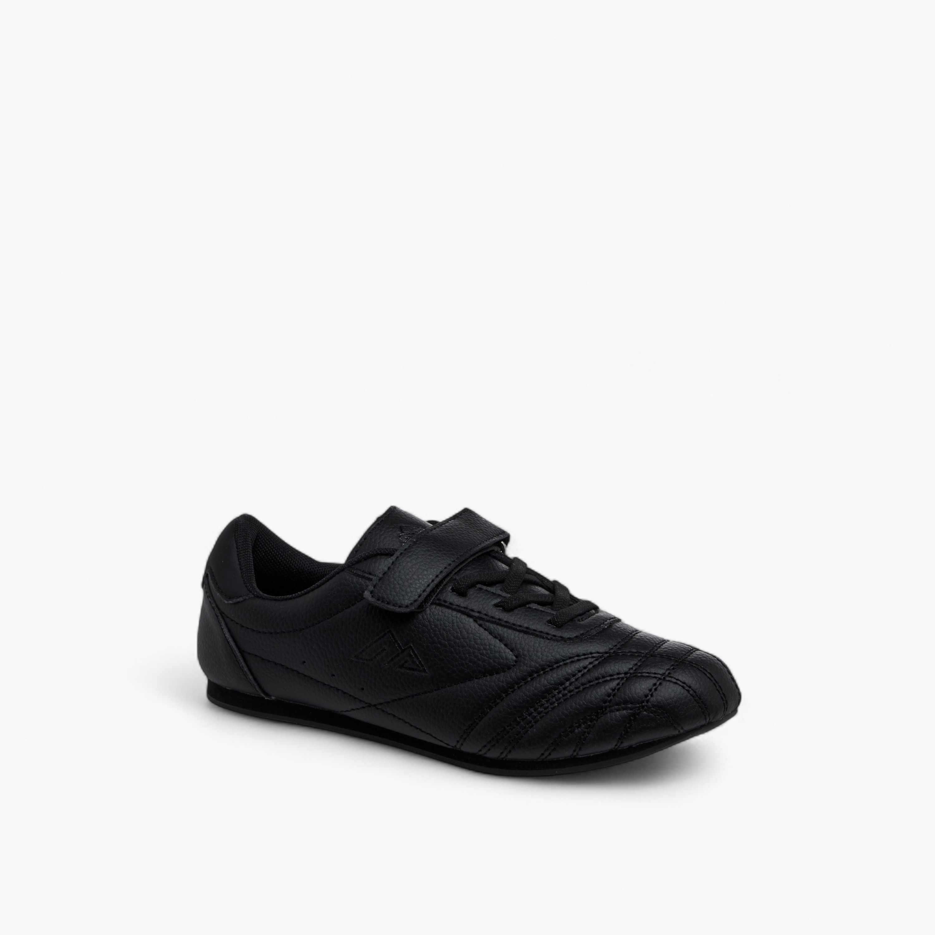 Oaklan by Shoexpress Solid Sports Shoes with Hook and Loop Closure-boys-shoes-sneakers-image-2