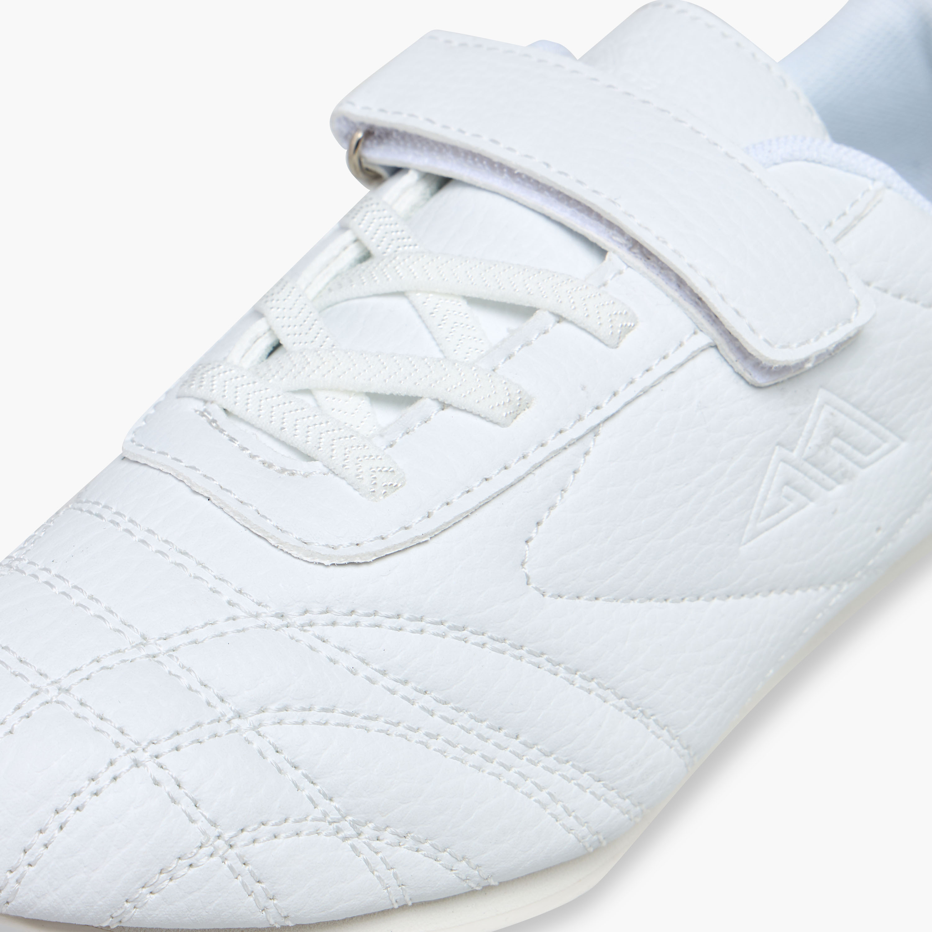 Oaklan by Shoexpress Solid Sports Shoes with Hook and Loop Closure-boys-shoes-sneakers-image-4