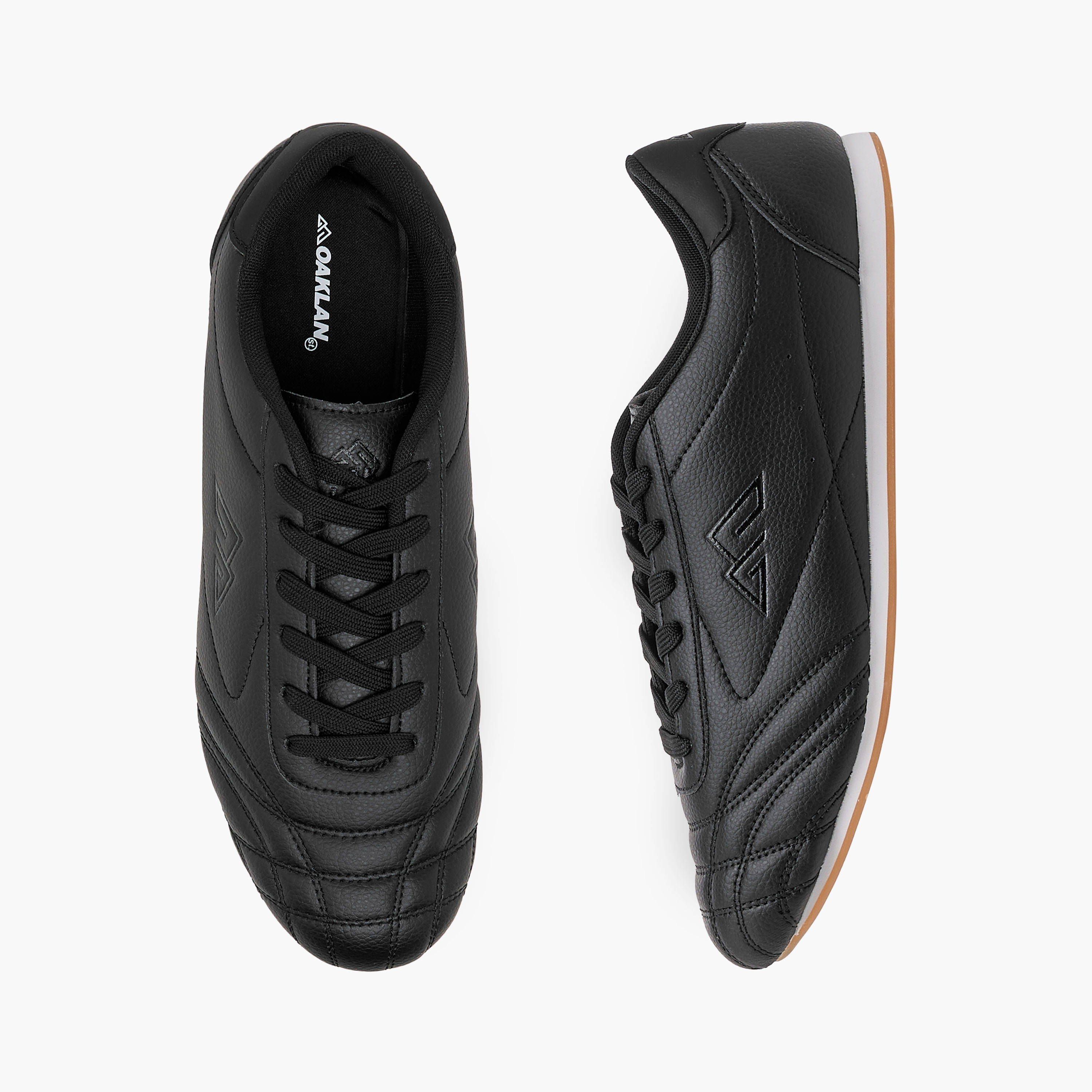 Oaklan by Shoexpress Stitch Detail Sneakers with Lace-Up Closure-men-shoes-sneakers-image-1
