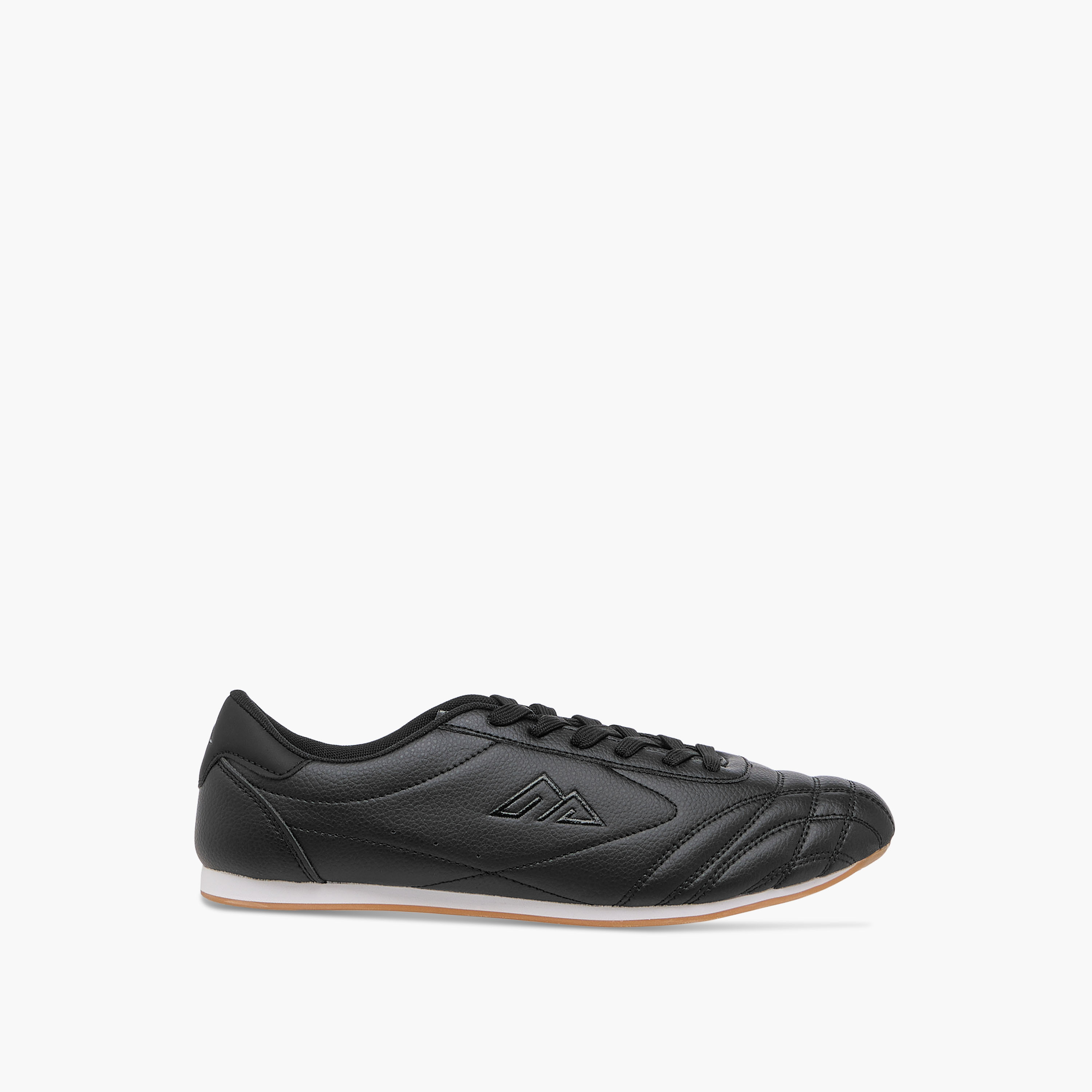 Oaklan by Shoexpress Stitch Detail Sneakers with Lace-Up Closure-men-shoes-sneakers-image-3
