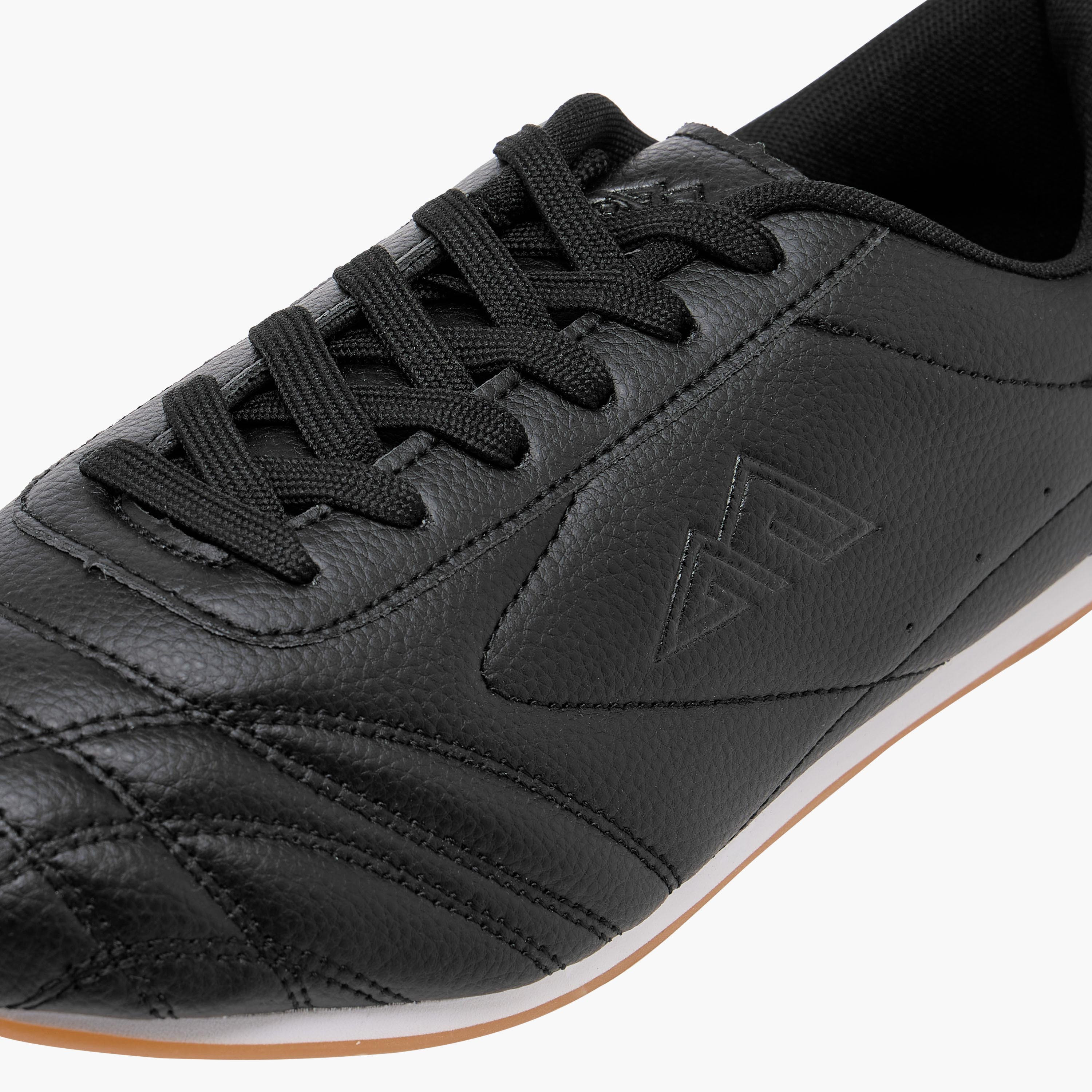 Oaklan by Shoexpress Stitch Detail Sneakers with Lace-Up Closure-men-shoes-sneakers-image-4