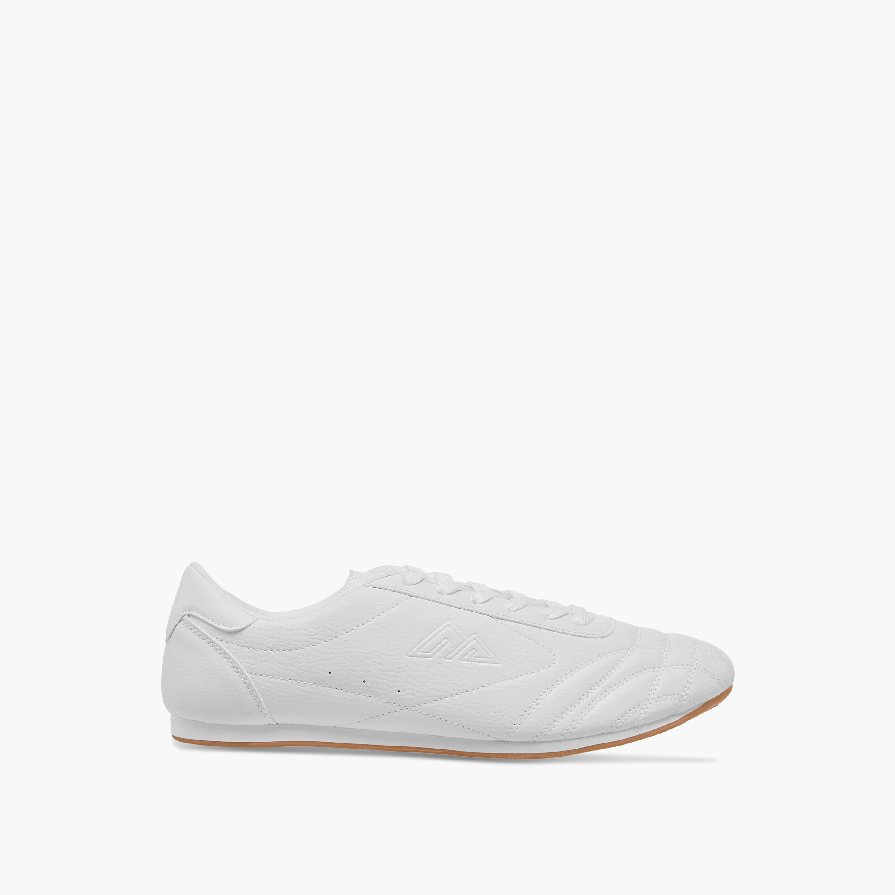Oaklan by Shoexpress Stitch Detail Sneakers with Lace-Up Closure-men-shoes-sneakers-image-3