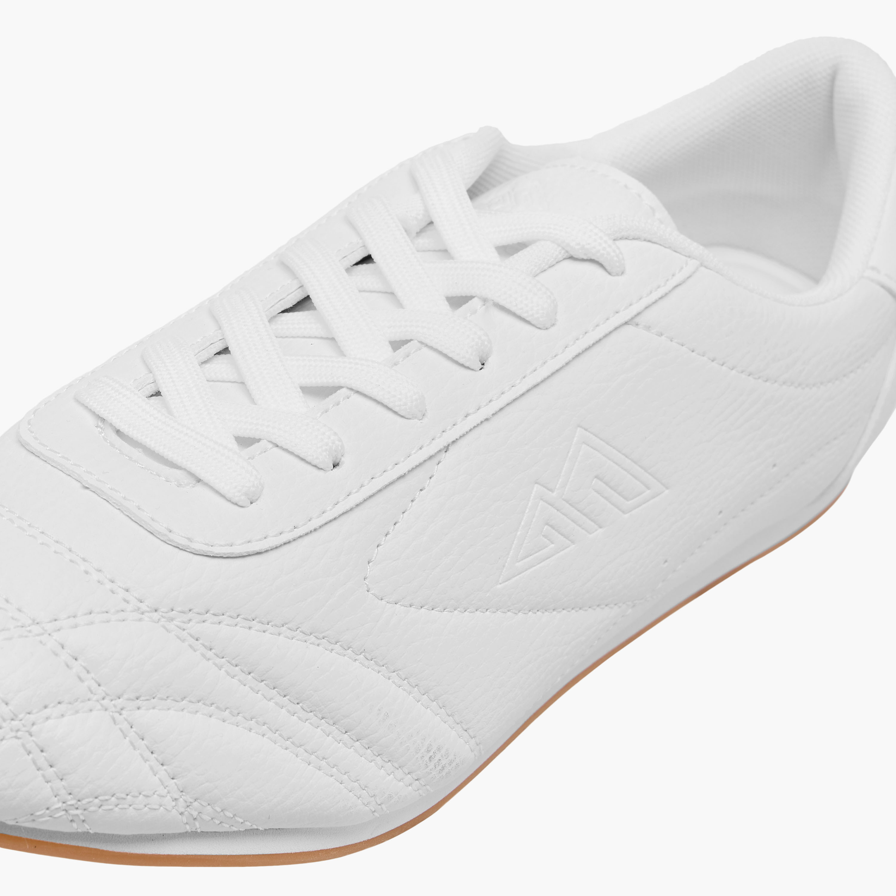 Oaklan by Shoexpress Stitch Detail Sneakers with Lace-Up Closure-men-shoes-sneakers-image-4