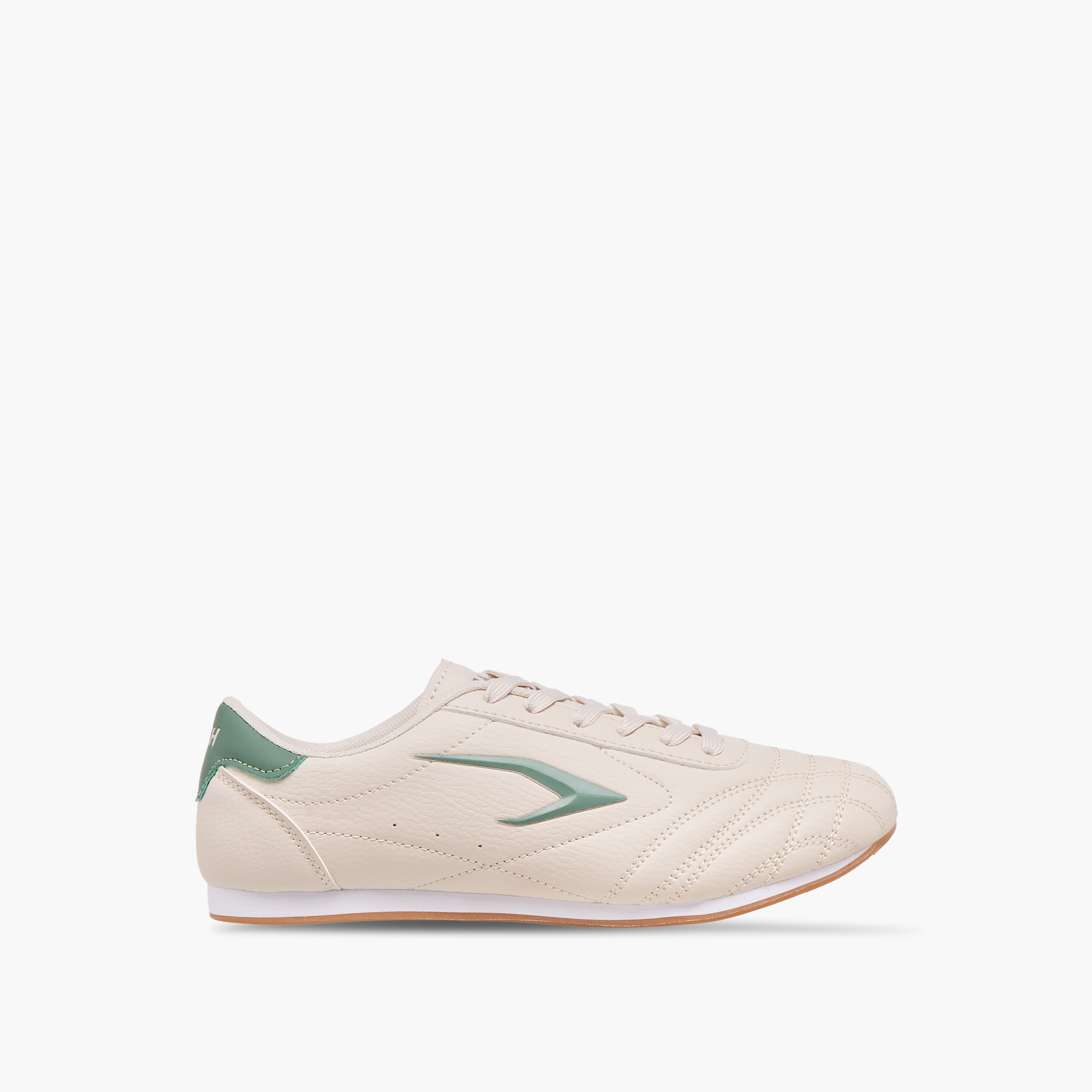Dash Stitch Detail Sneakers with Lace-Up Closure-women-shoes-sneakers-image-3