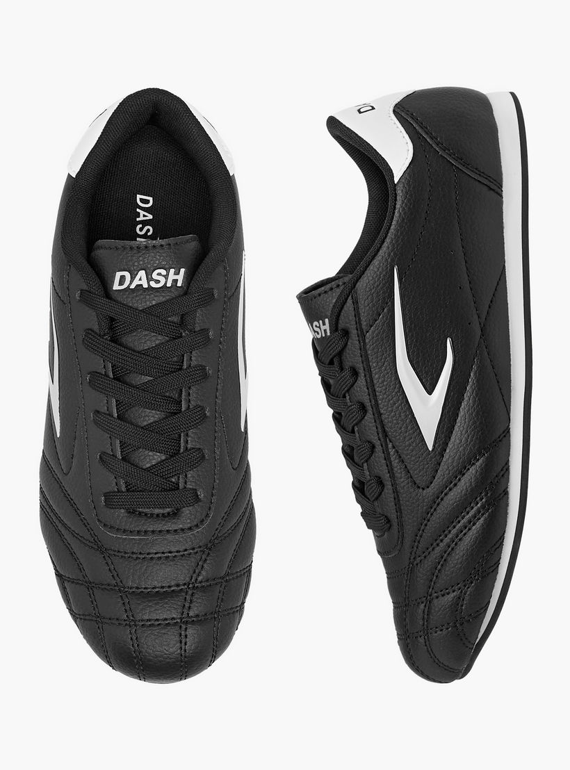 حذاء سنيكرز برباط إغلاق وتفاصيل مغرزة من داش-women-shoes-sneakers-image-1