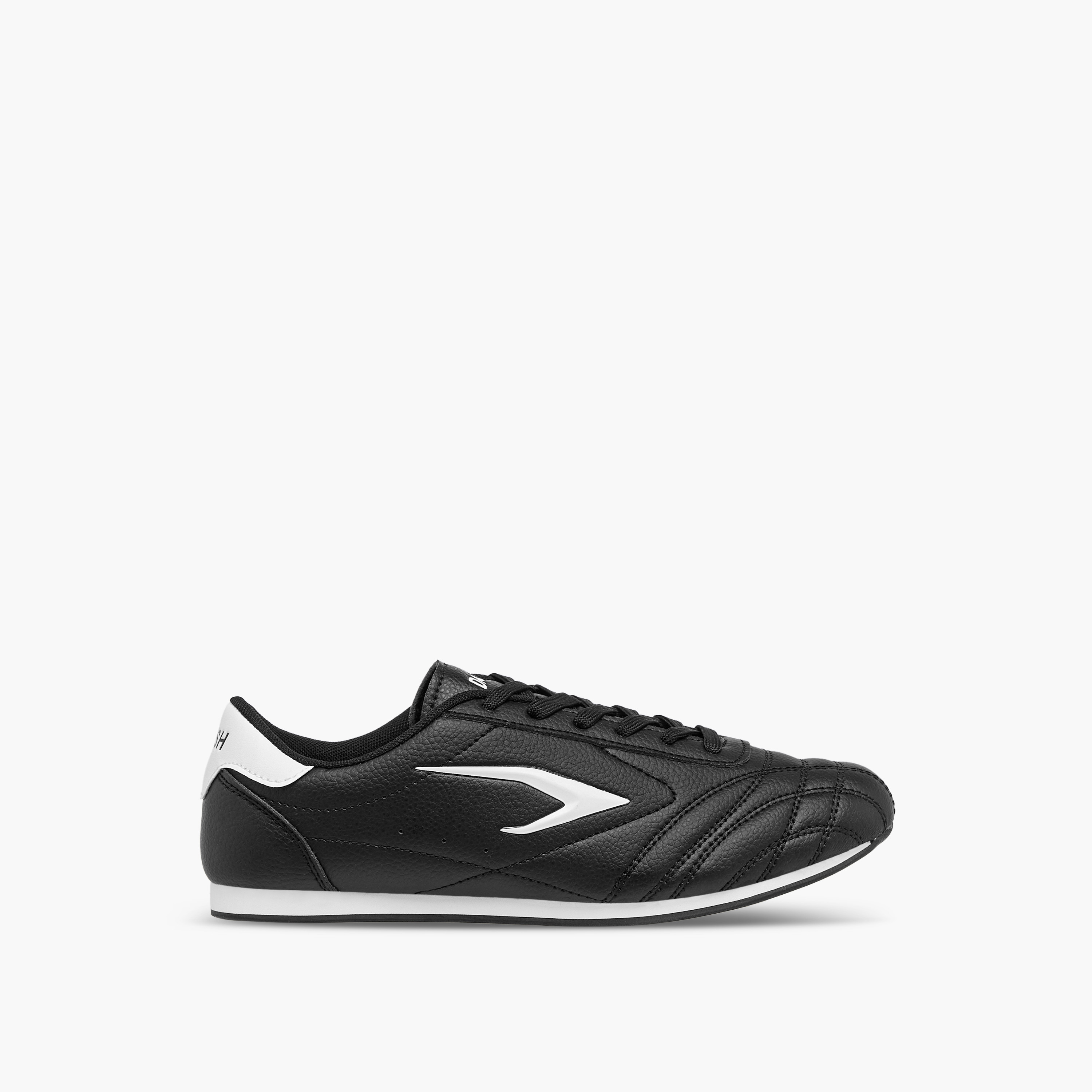 حذاء سنيكرز برباط إغلاق وتفاصيل مغرزة من داش-women-shoes-sneakers-image-4