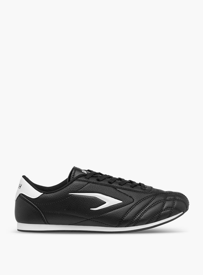 حذاء سنيكرز برباط إغلاق وتفاصيل مغرزة من داش-women-shoes-sneakers-image-4