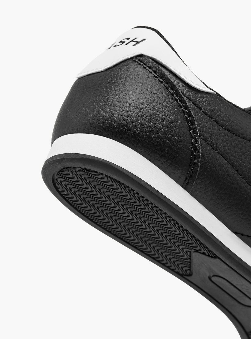 حذاء سنيكرز برباط إغلاق وتفاصيل مغرزة من داش-women-shoes-sneakers-image-6
