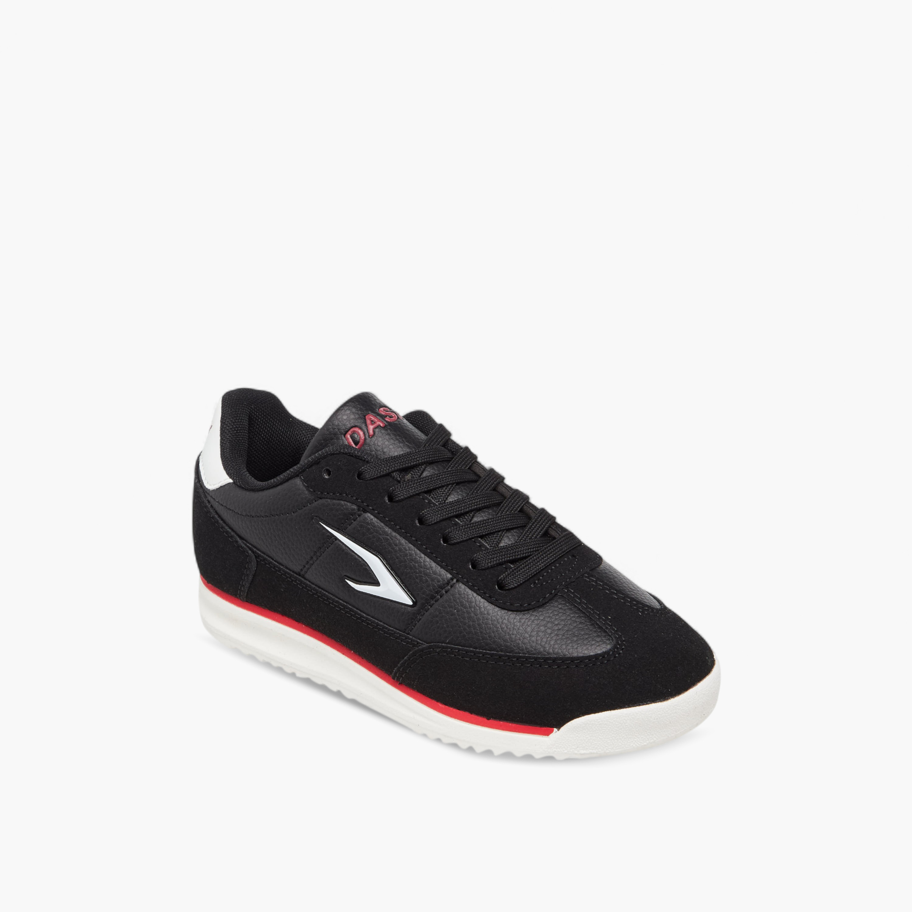 Dash Boys' Lace-Up Sports Shoes-boys-shoes-sneakers-image-2