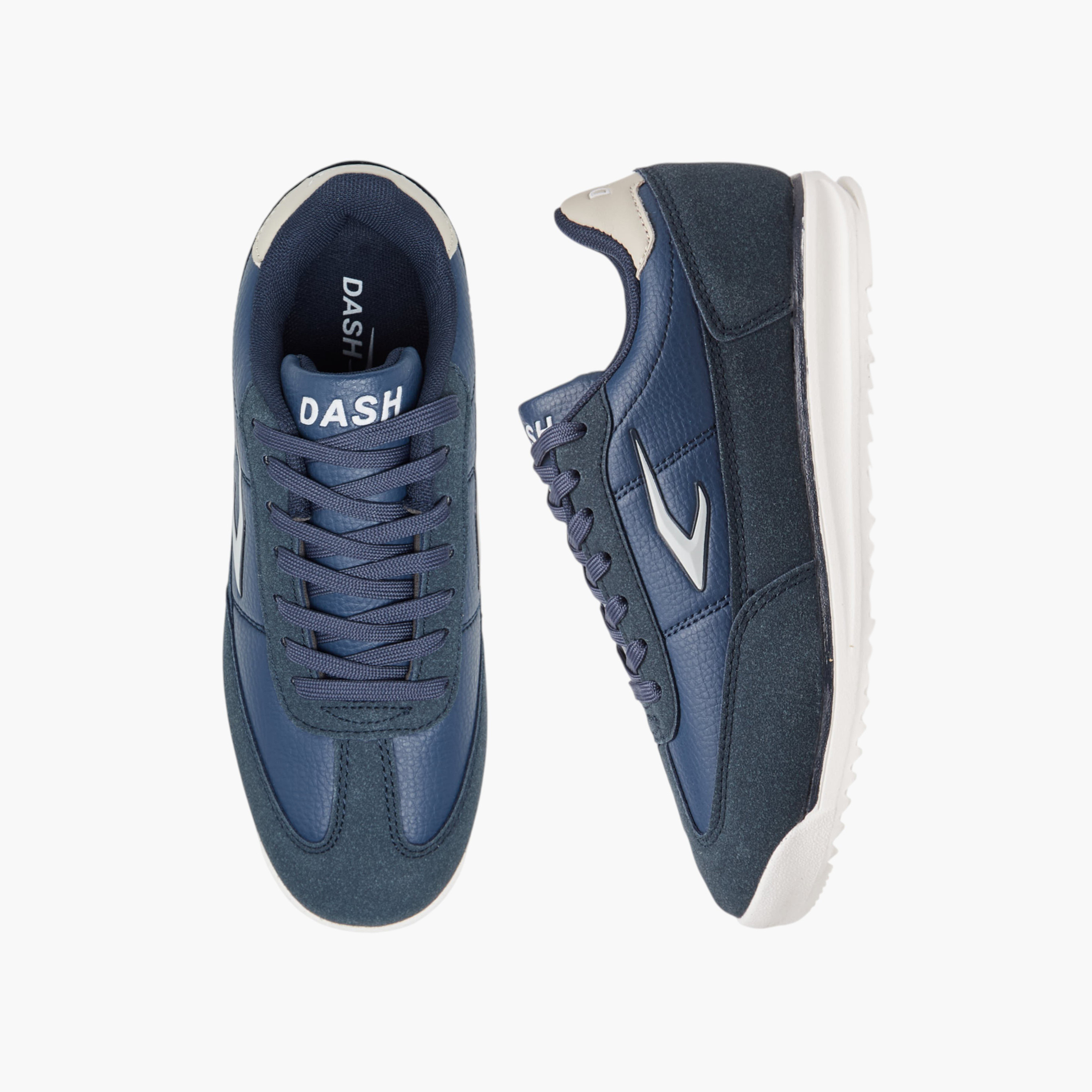Dash Boys' Lace-Up Sports Shoes-sports-boys-shoes-image-1
