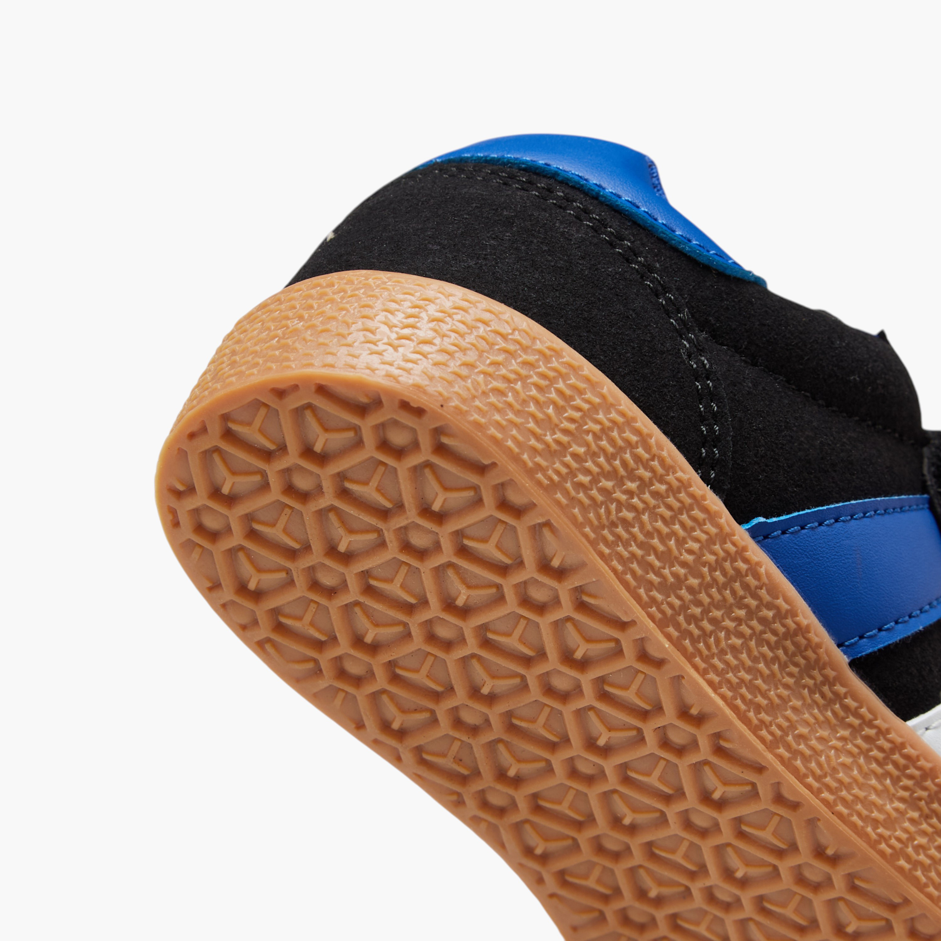 LBL by Shoexpress Panelled Sneakers with Hook and Loop Closure-boys-shoes-sneakers-image-5