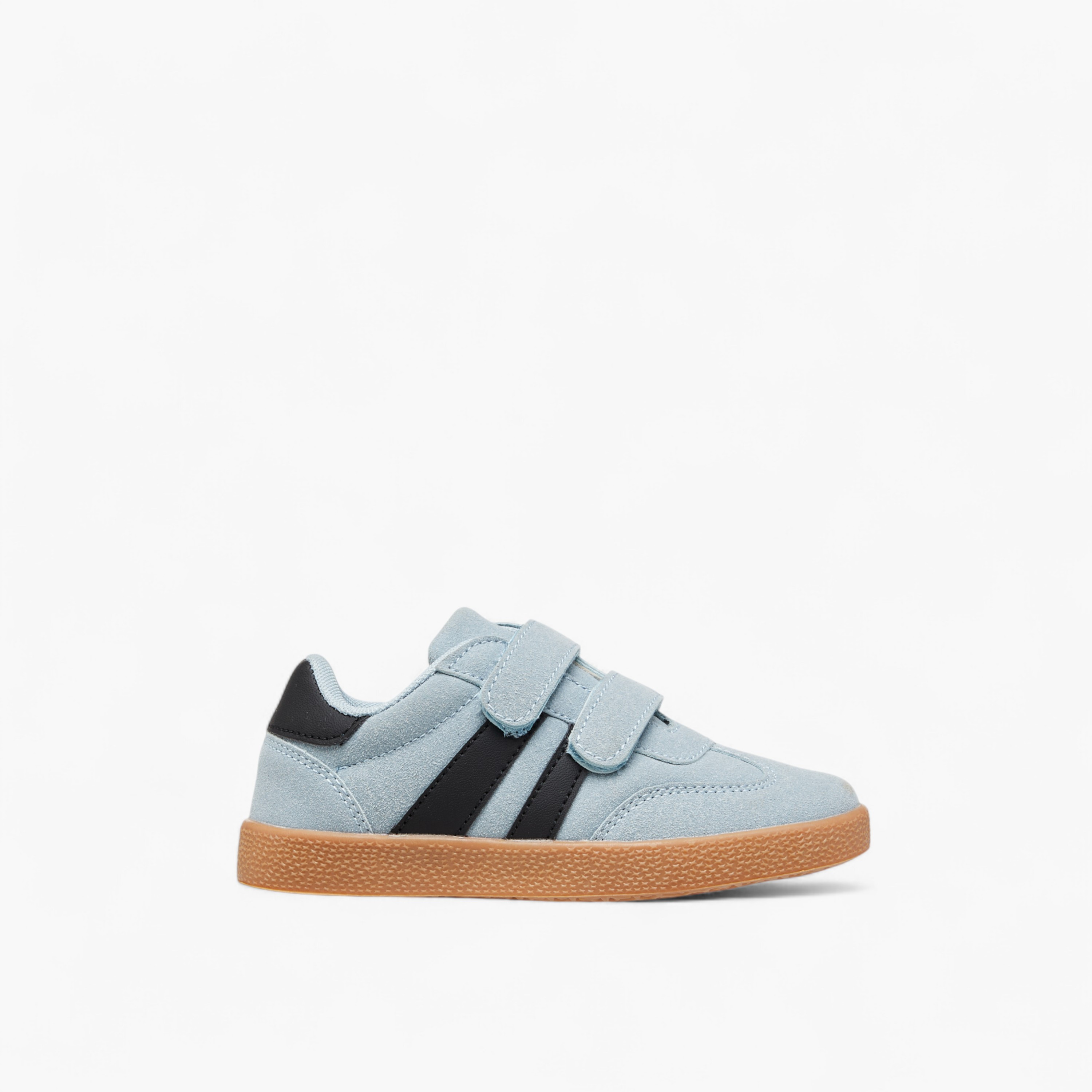 LBL by Shoexpress Panelled Sneakers with Hook and Loop Closure-boys-shoes-sneakers-image-3