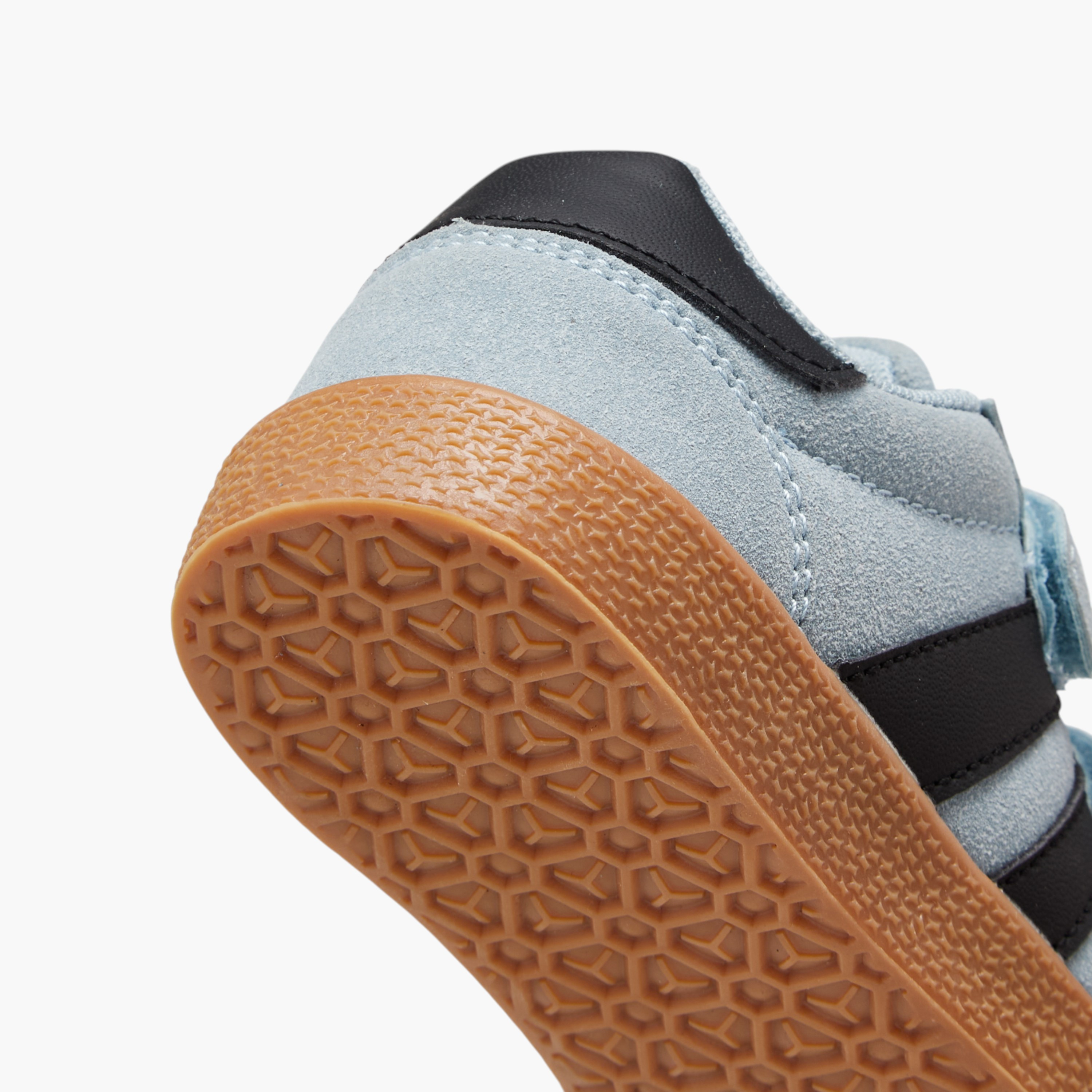 LBL by Shoexpress Panelled Sneakers with Hook and Loop Closure-boys-shoes-sneakers-image-5