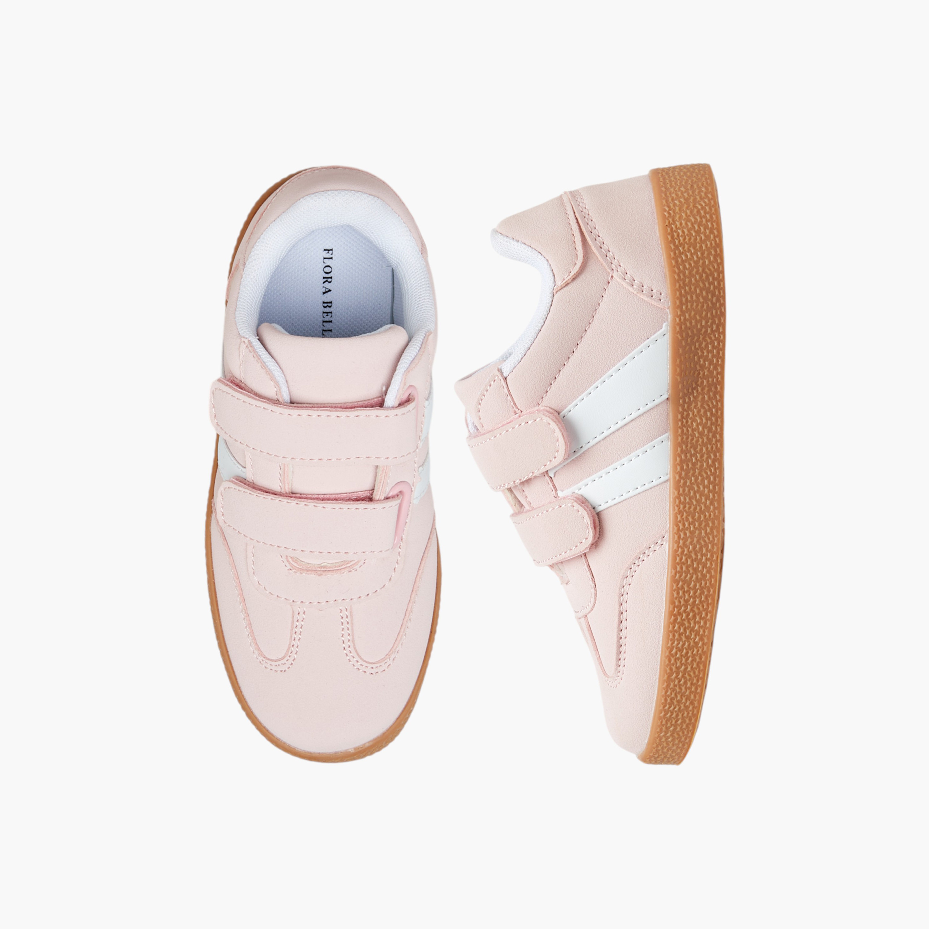 حذاء سنيكرز بشريط إغلاق لاصق من فلورا بيلا-girls-shoes-sneakers-image-1