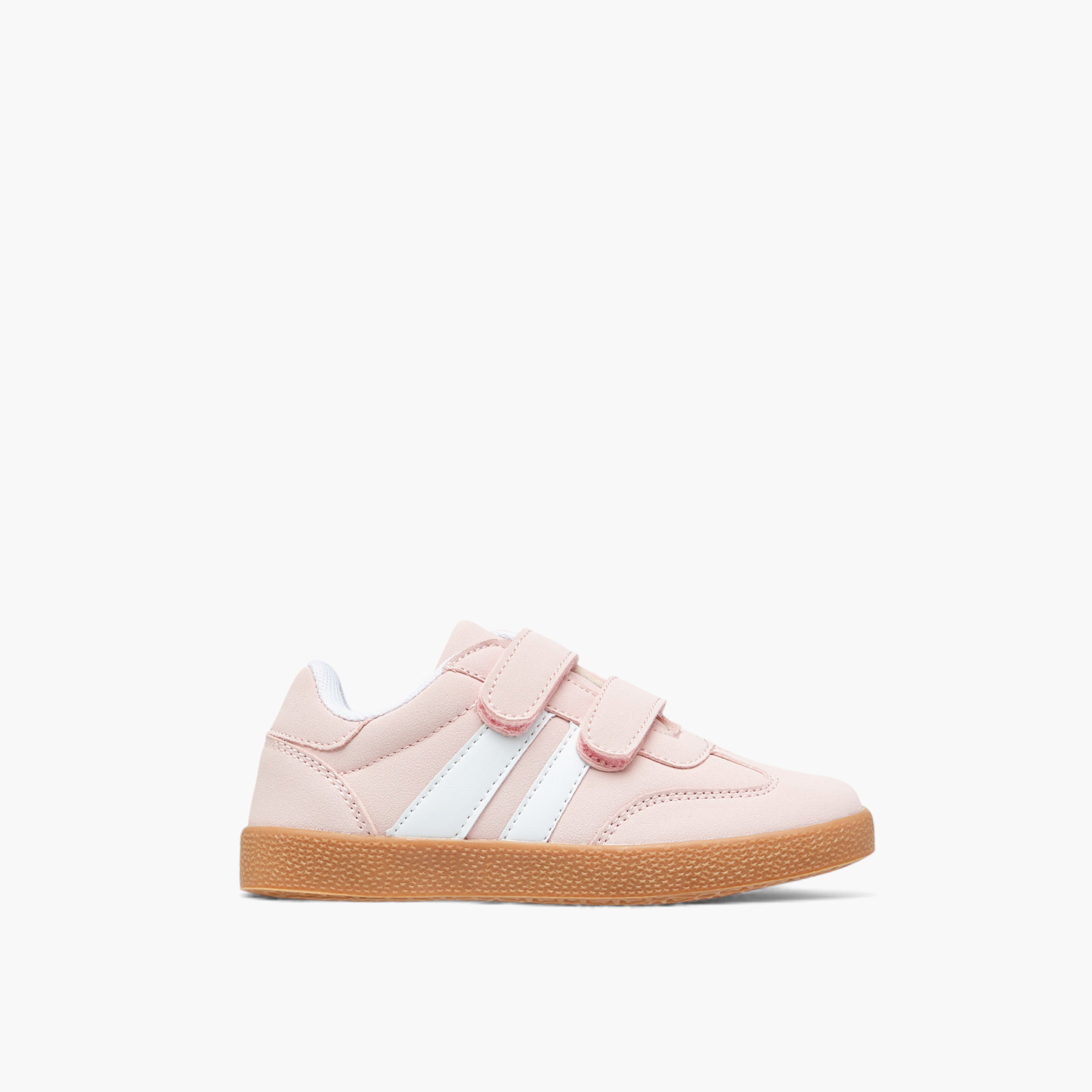 حذاء سنيكرز بشريط إغلاق لاصق من فلورا بيلا-girls-shoes-sneakers-image-3