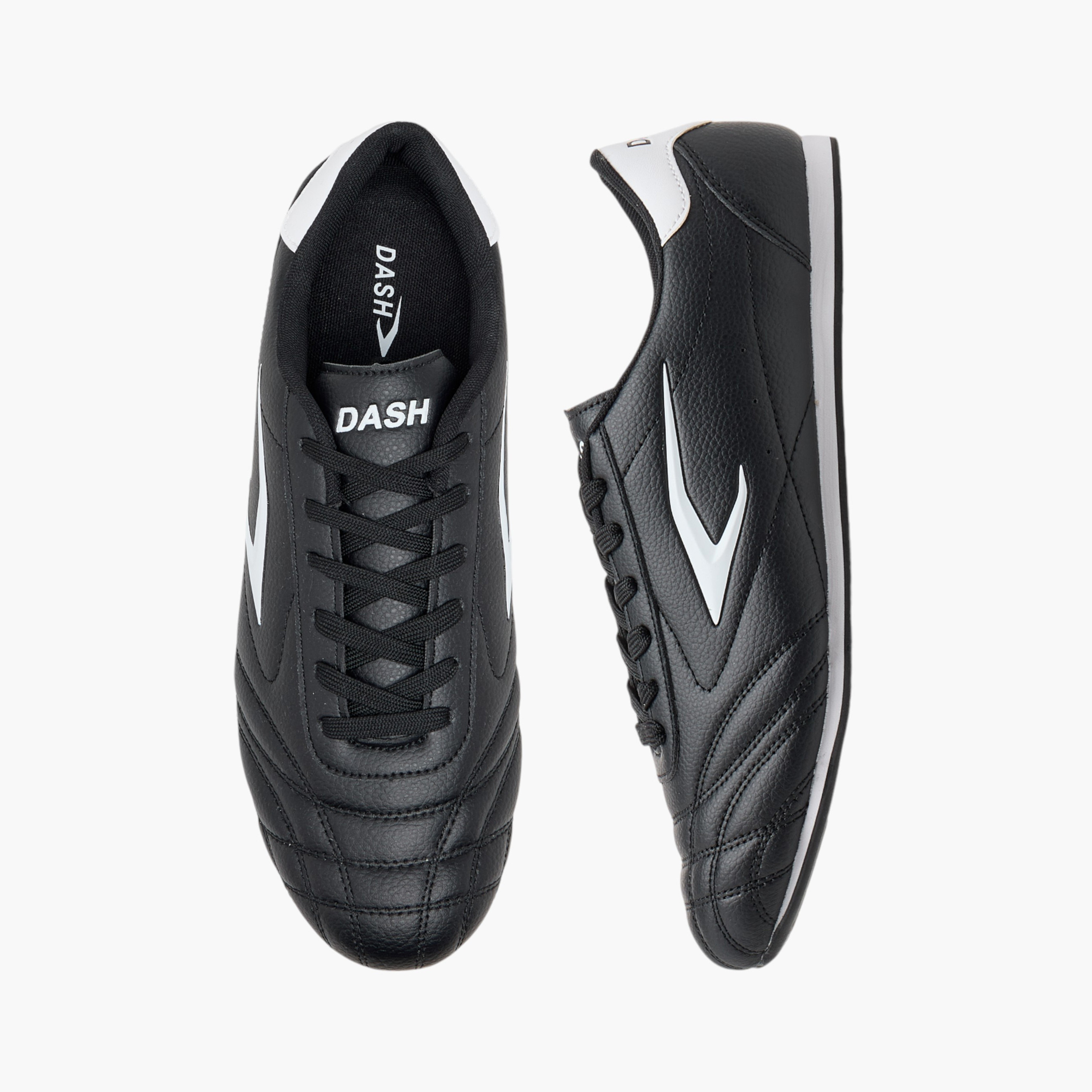 Dash Panelled Lace-Up Sneakers-men-shoes-sneakers-image-1