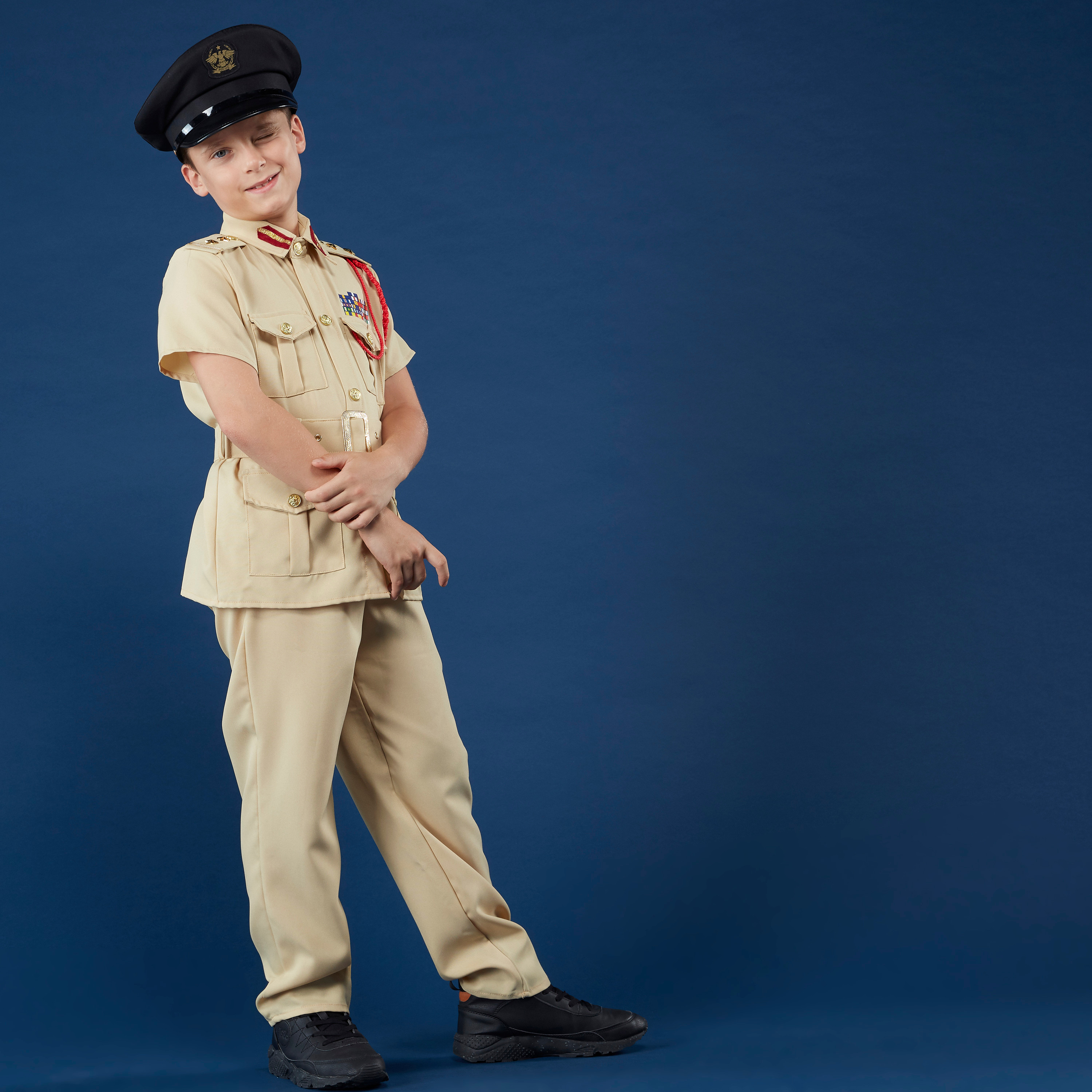 طقم زي فتى الشرطة للأطفال.-boys-clothing-costumes-image-1
