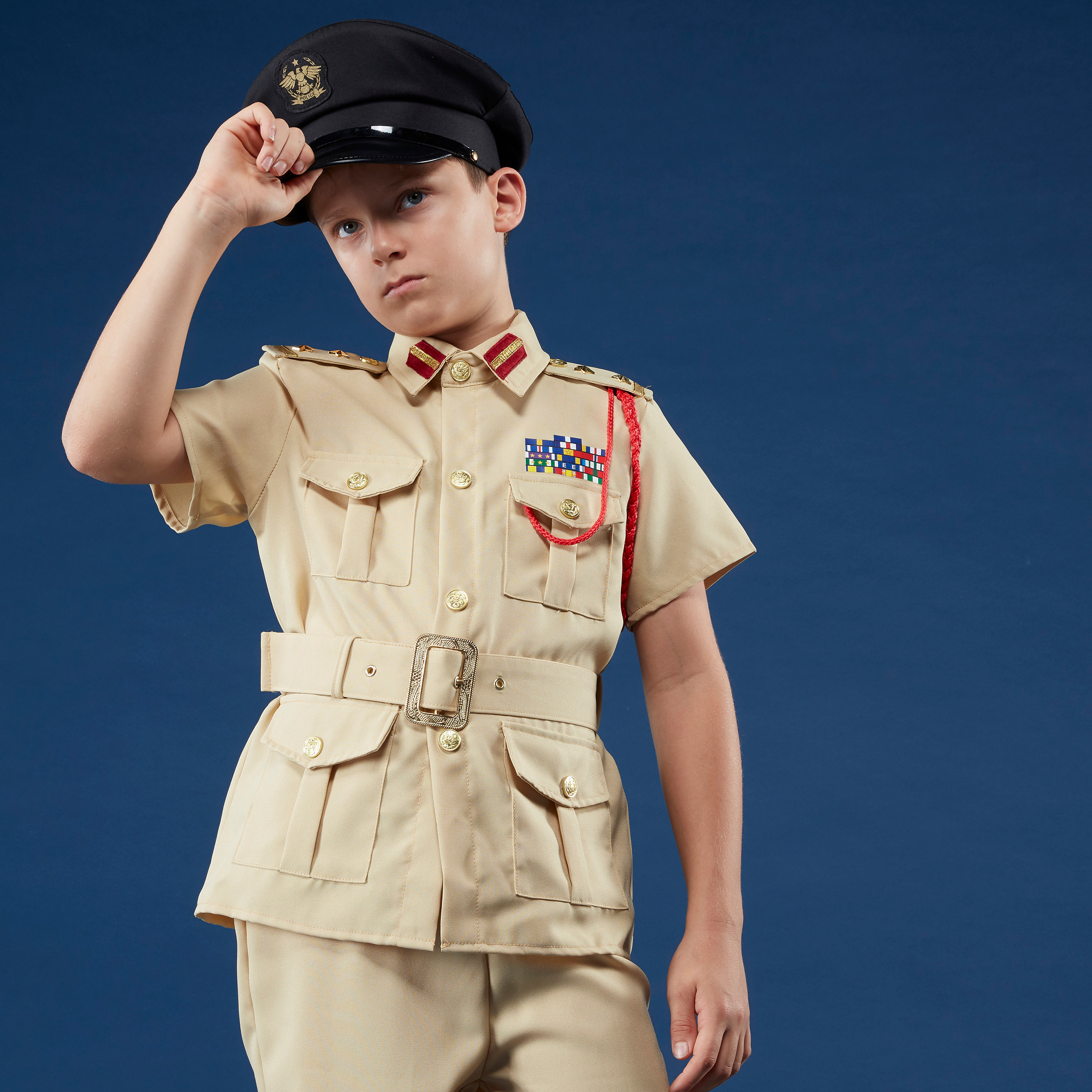 طقم زي فتى الشرطة للأطفال.-boys-clothing-costumes-image-2