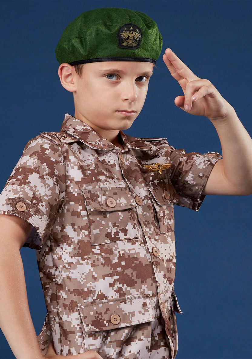Children's Soldier Costume-Gifts-image-2