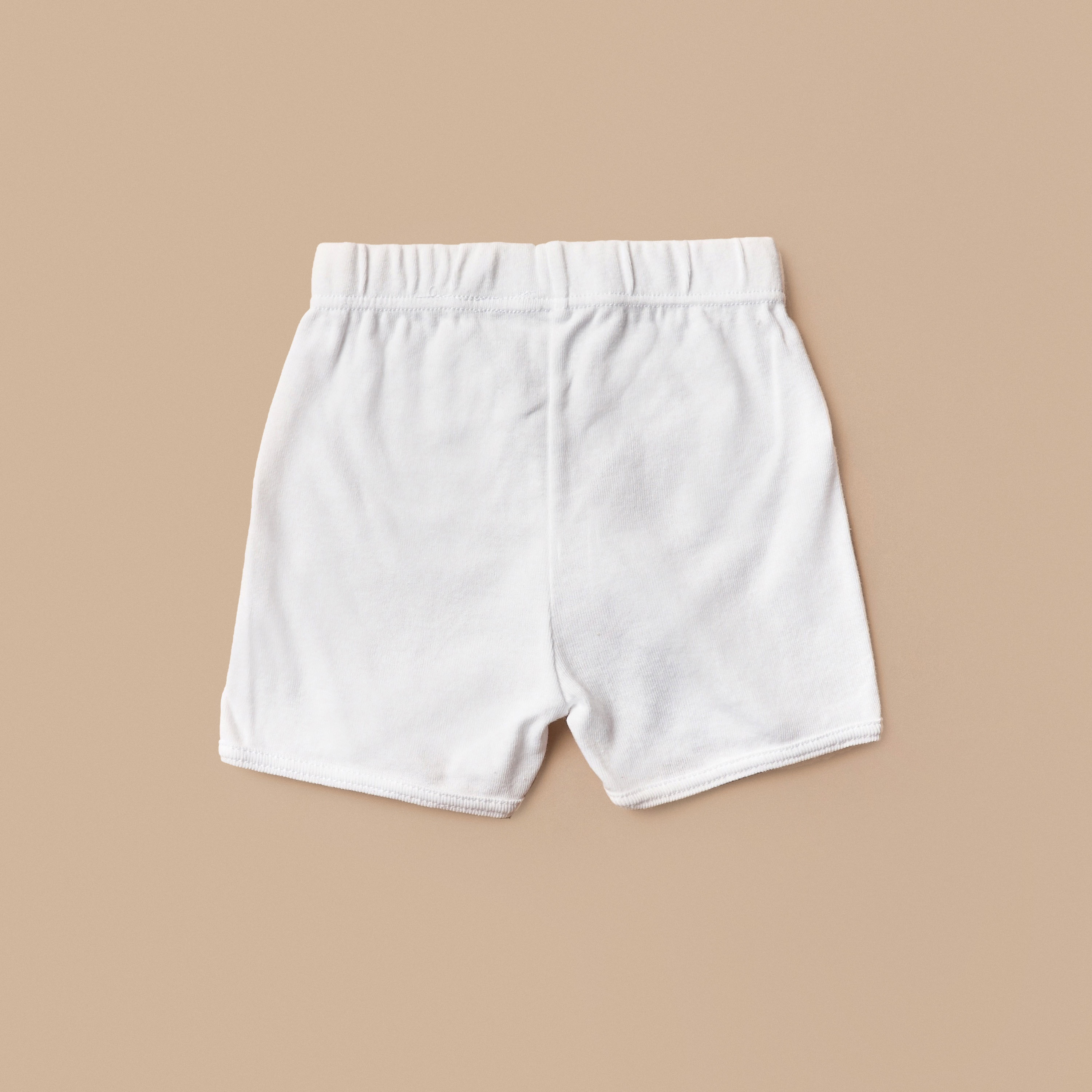 شورت سادة بخصر مطاطي من جونيورز-baby-boys-clothing-bottoms-shorts-image-3