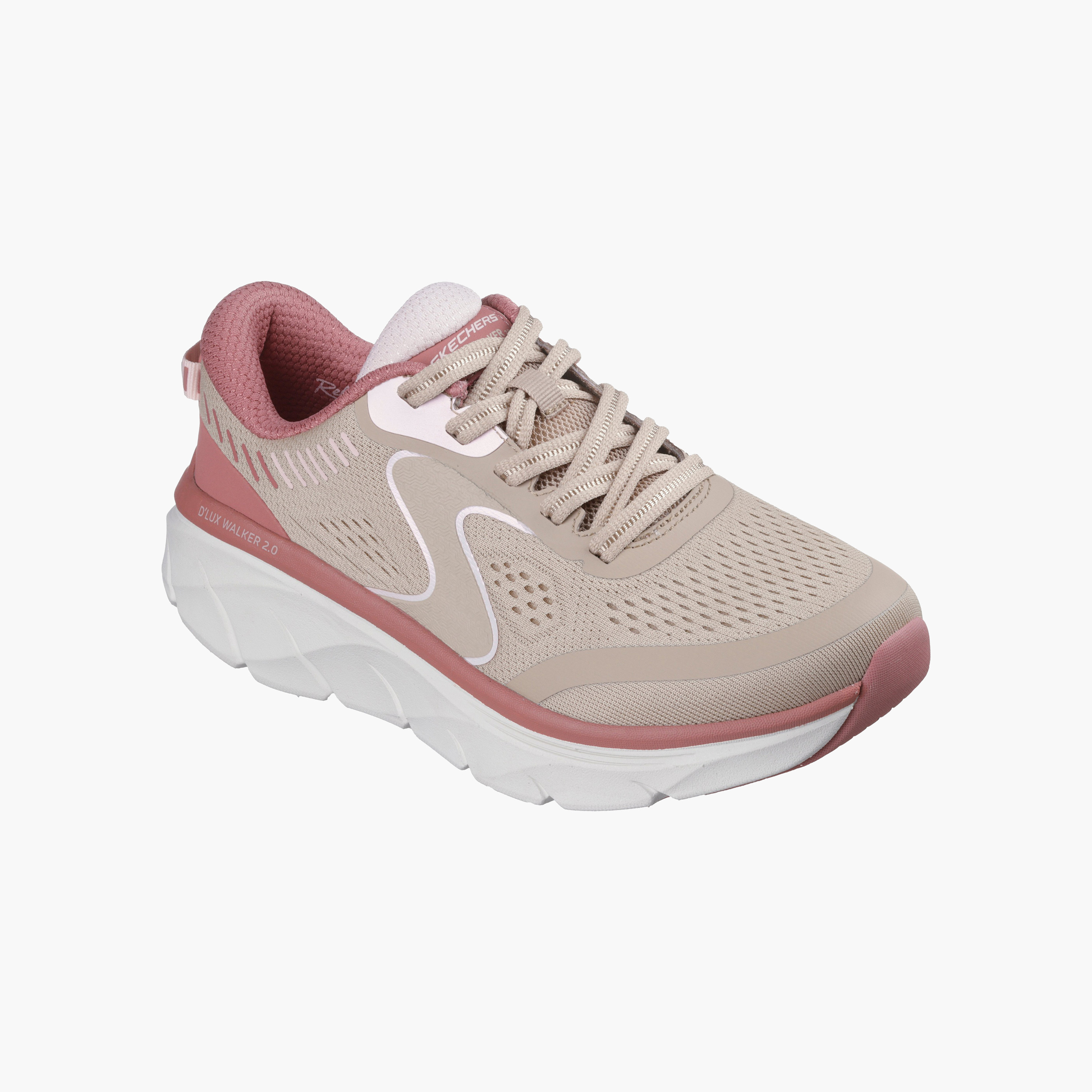 حذاء مشي برباط إغلاق ديلوكس ووكر 2.0 للنساء من سكيتشرز-women-shoes-sneakers-image-4