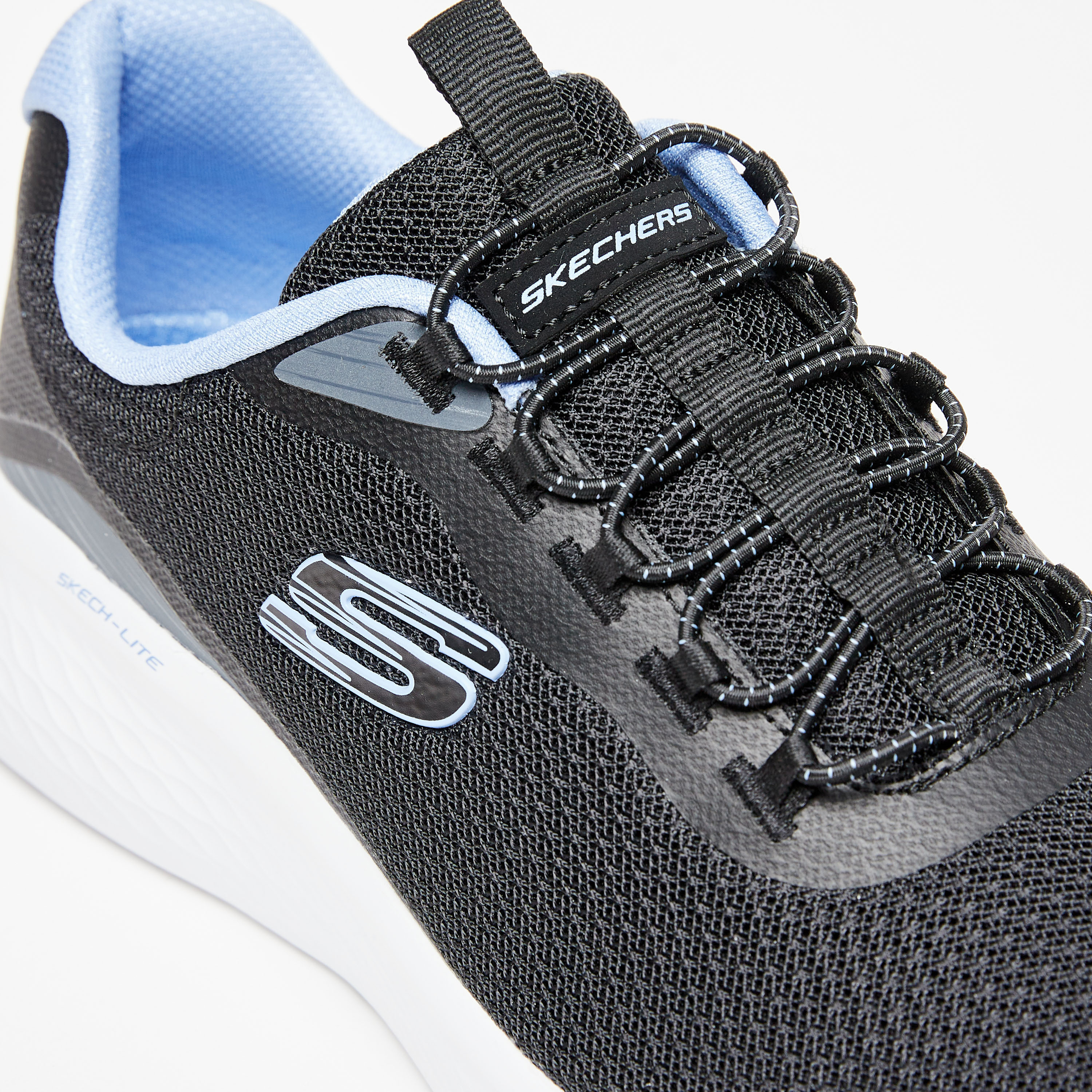 Skechers Skech-Lite Pro Women Memory Foam Walking Shoes 150011-BKLB | OE-sports-women-shoes-image-7