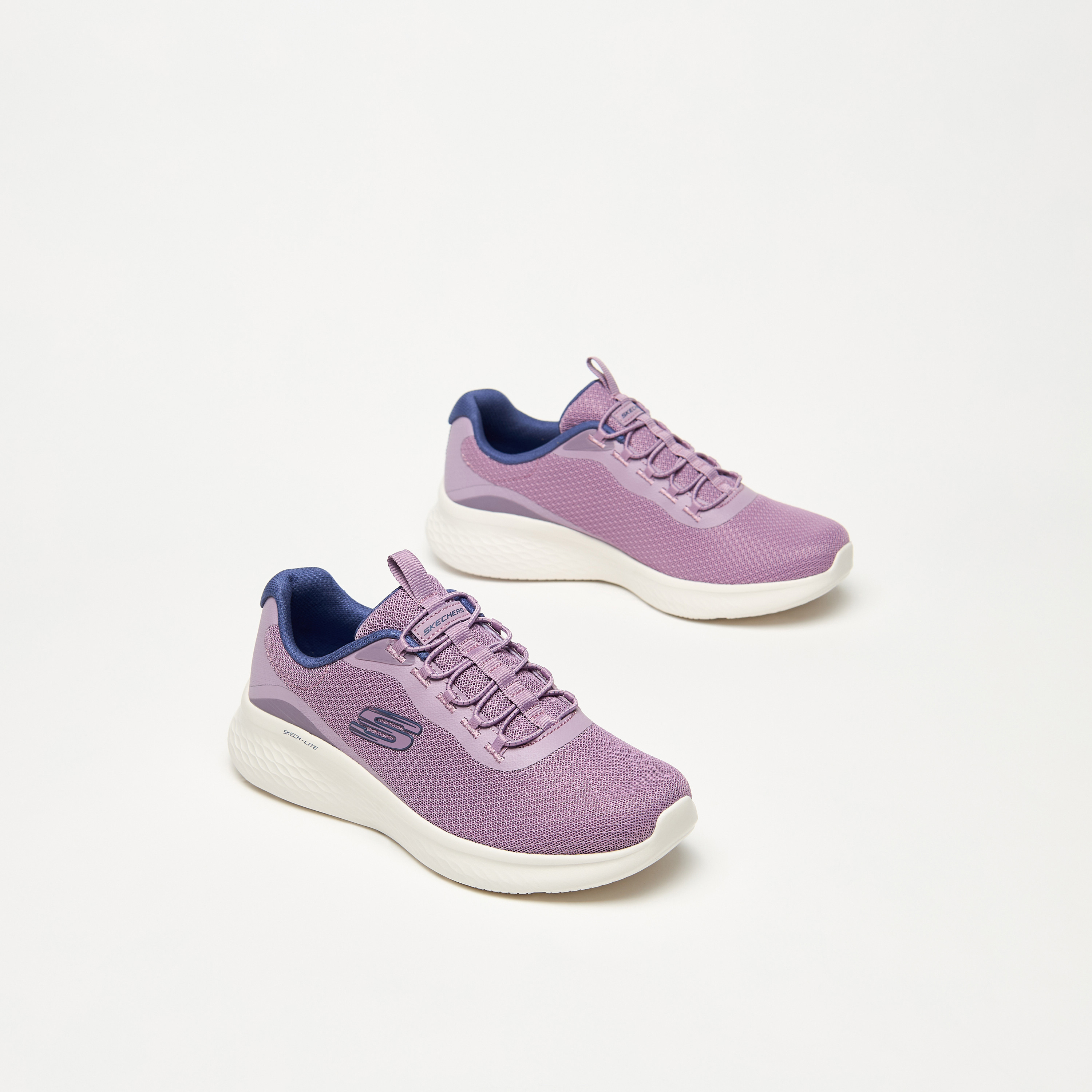 سكيتشرز حذاء المشي سكيتش لايت برو ميموري فوم للنساء 150011-BKLB | OE-sports-women-shoes-image-17