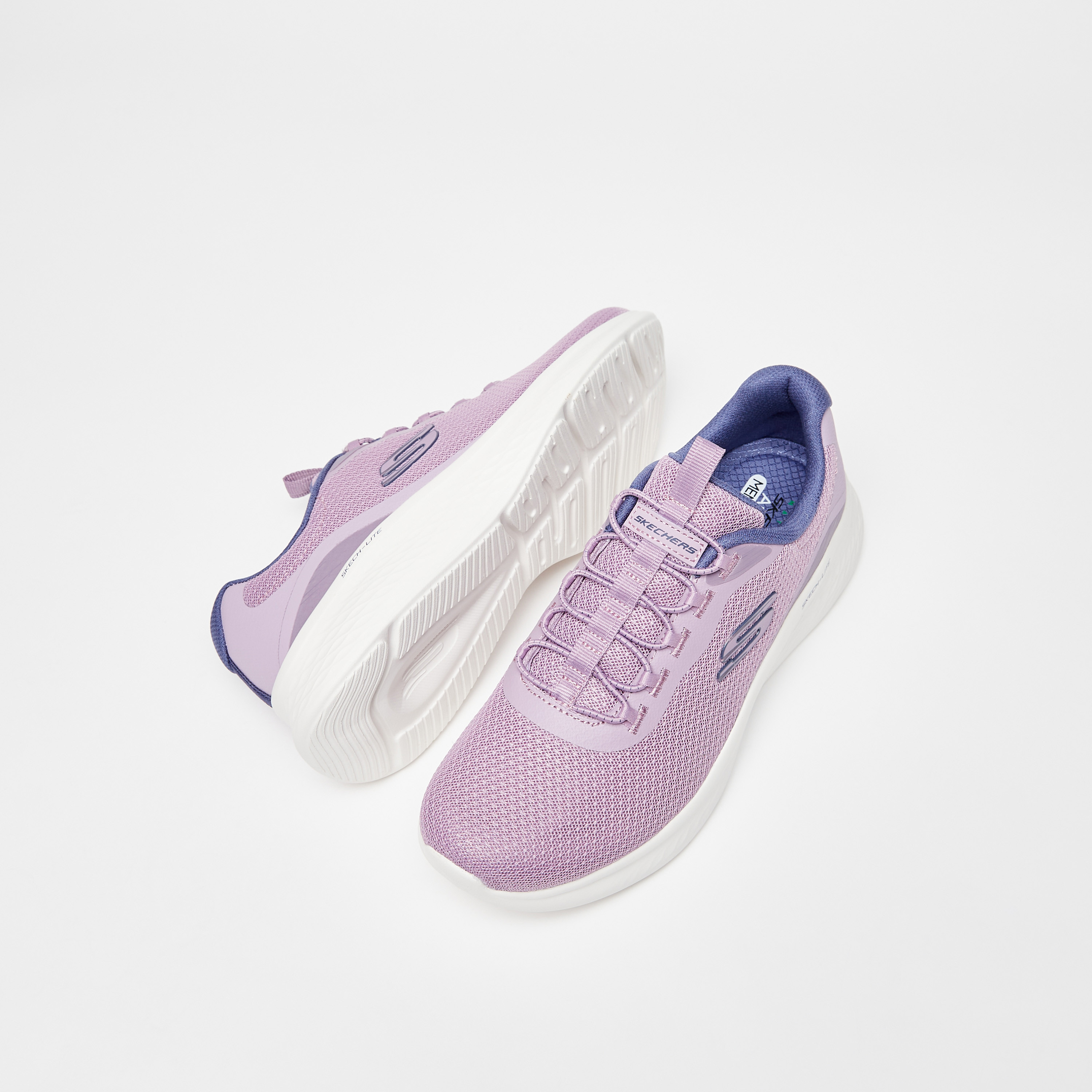 سكيتشرز حذاء المشي سكيتش لايت برو ميموري فوم للنساء 150011-BKLB | OE-sports-women-shoes-image-22