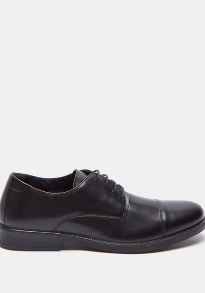 IMAC Men's Solid Derby Shoes-Men%27s Formal Shoes-image-0