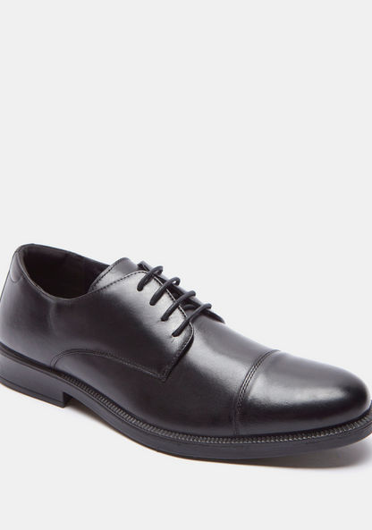 IMAC Men's Solid Derby Shoes-Men%27s Formal Shoes-image-1