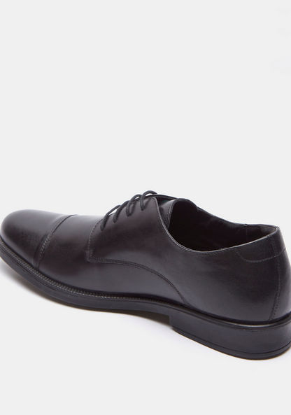 IMAC Men's Solid Derby Shoes-Men%27s Formal Shoes-image-2