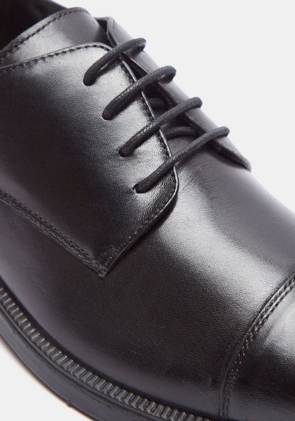 IMAC Men's Solid Derby Shoes-Men%27s Formal Shoes-image-3