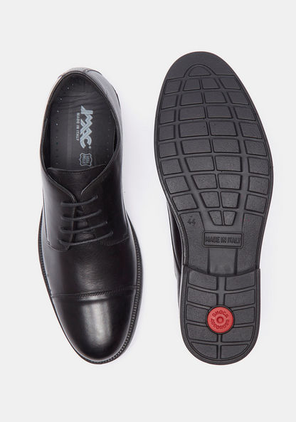 IMAC Men's Solid Derby Shoes-Men%27s Formal Shoes-image-4