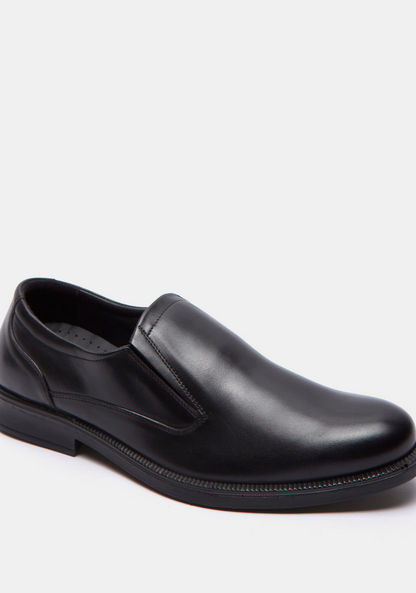 IMAC Men's Solid Slip-On Loafers-Men%27s Formal Shoes-image-1