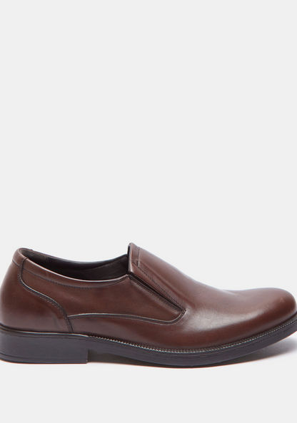 IMAC Men's Solid Slip-On Loafers-Men%27s Formal Shoes-image-0