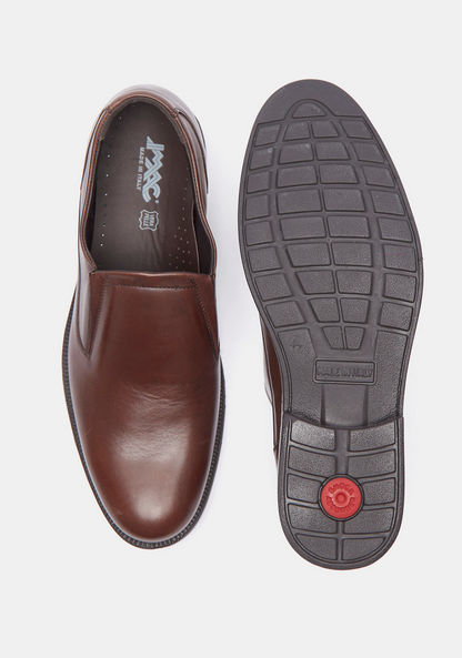 IMAC Men's Solid Slip-On Loafers-Men%27s Formal Shoes-image-5