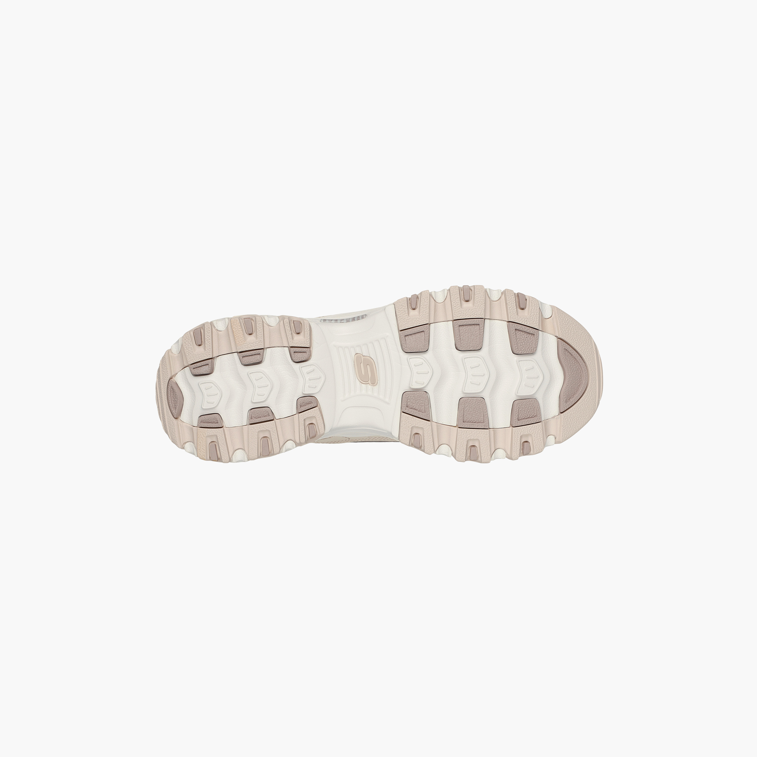 Skechers D'Lites Women Memory Foam Low Ankle Sneakers 150038-NAT | OE-sports-women-shoes-image-5