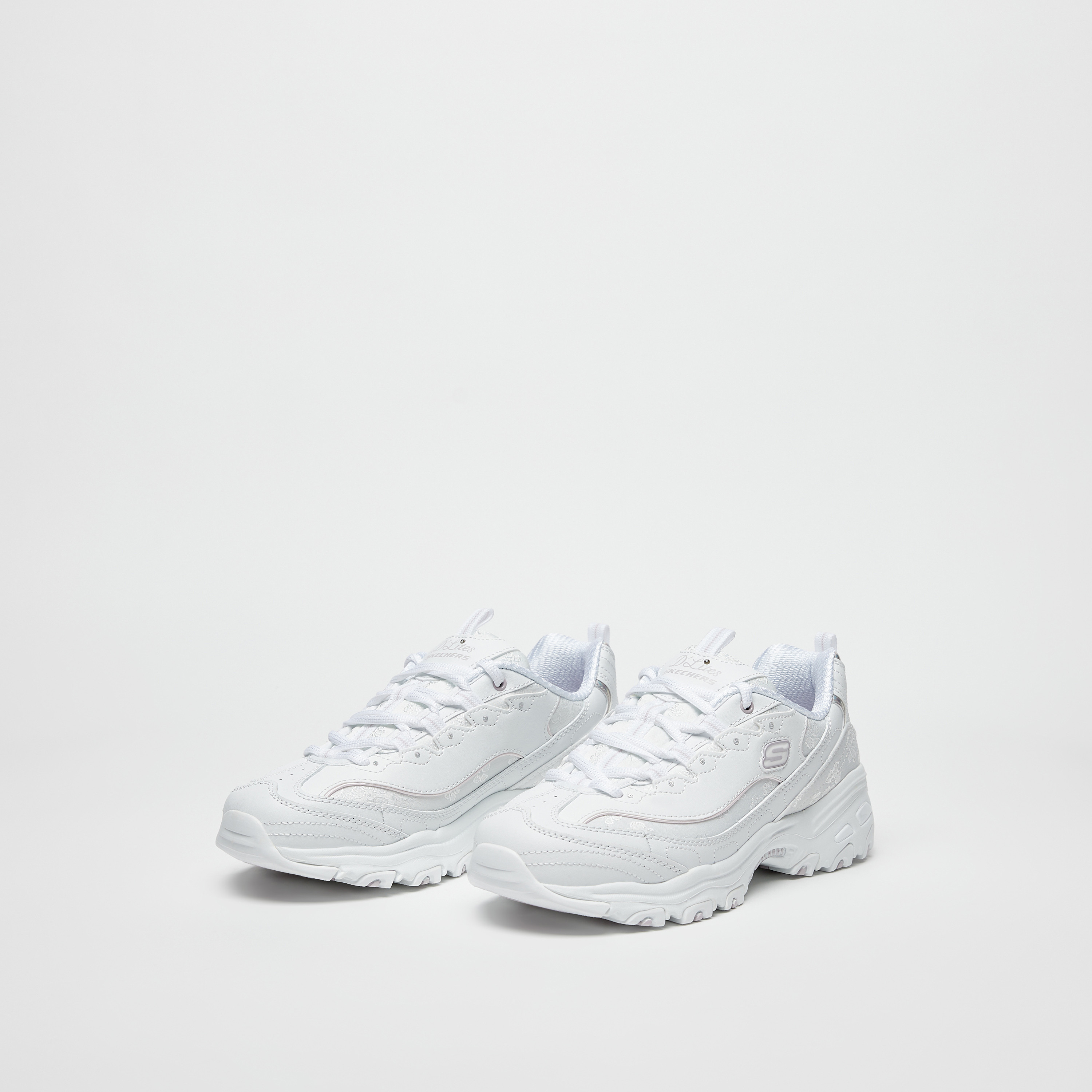 Skechers D'Lites Women Memory Foam Low Ankle Sneakers 150038-NAT | OE-sports-women-shoes-image-7
