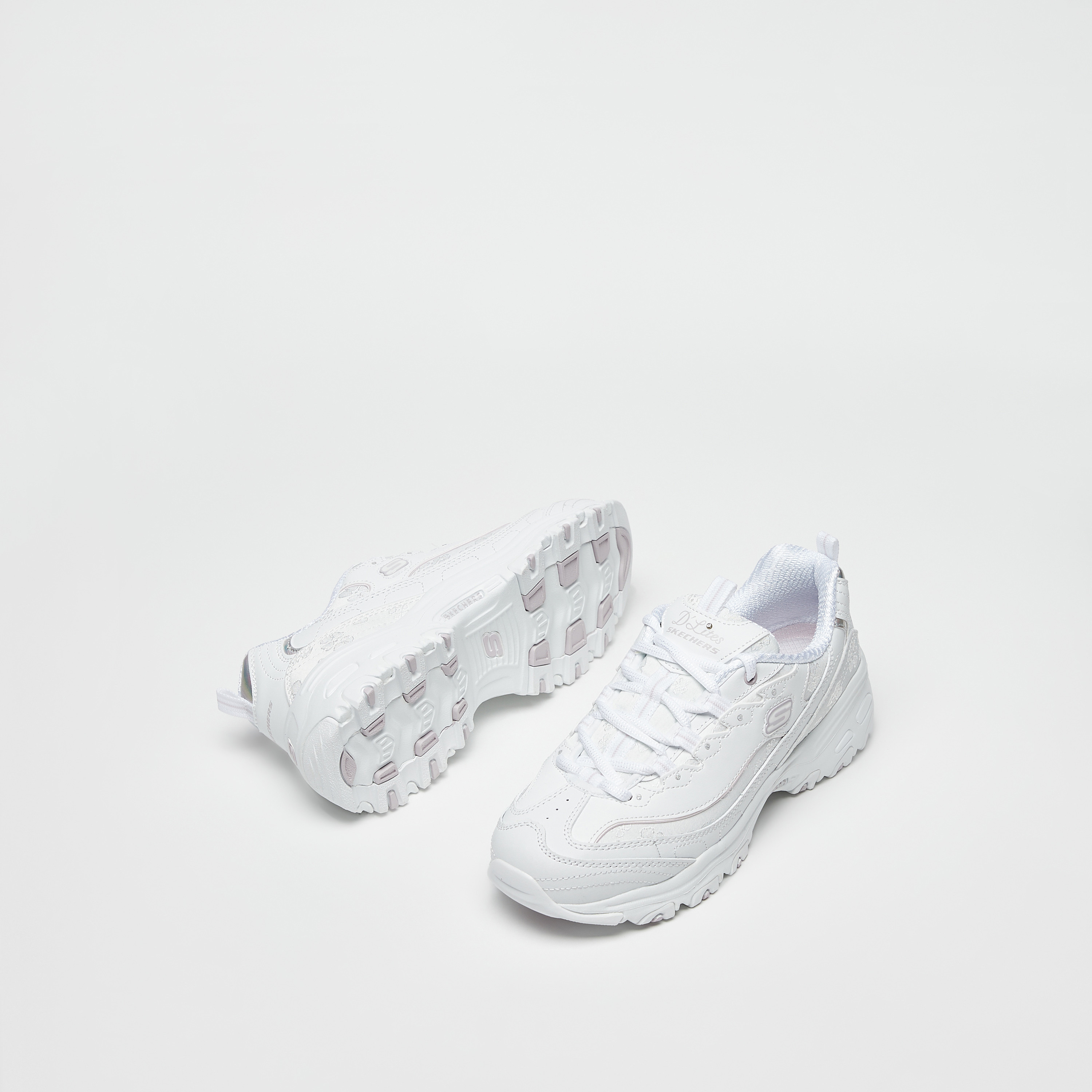 Skechers D'Lites Women Memory Foam Low Ankle Sneakers 150038-NAT | OE-sports-women-shoes-image-11