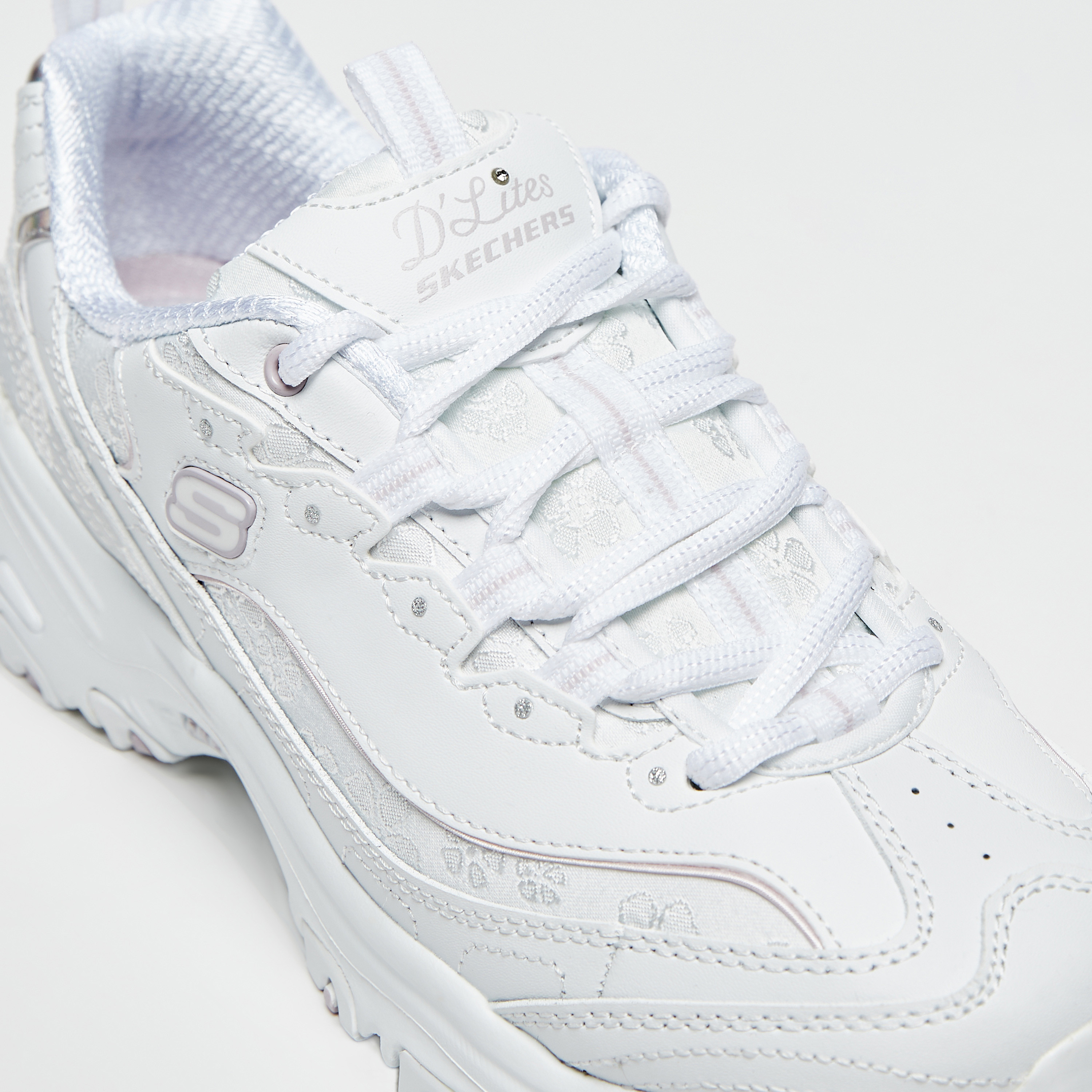Skechers D'Lites Women Memory Foam Low Ankle Sneakers 150038-NAT | OE-sports-women-shoes-image-12