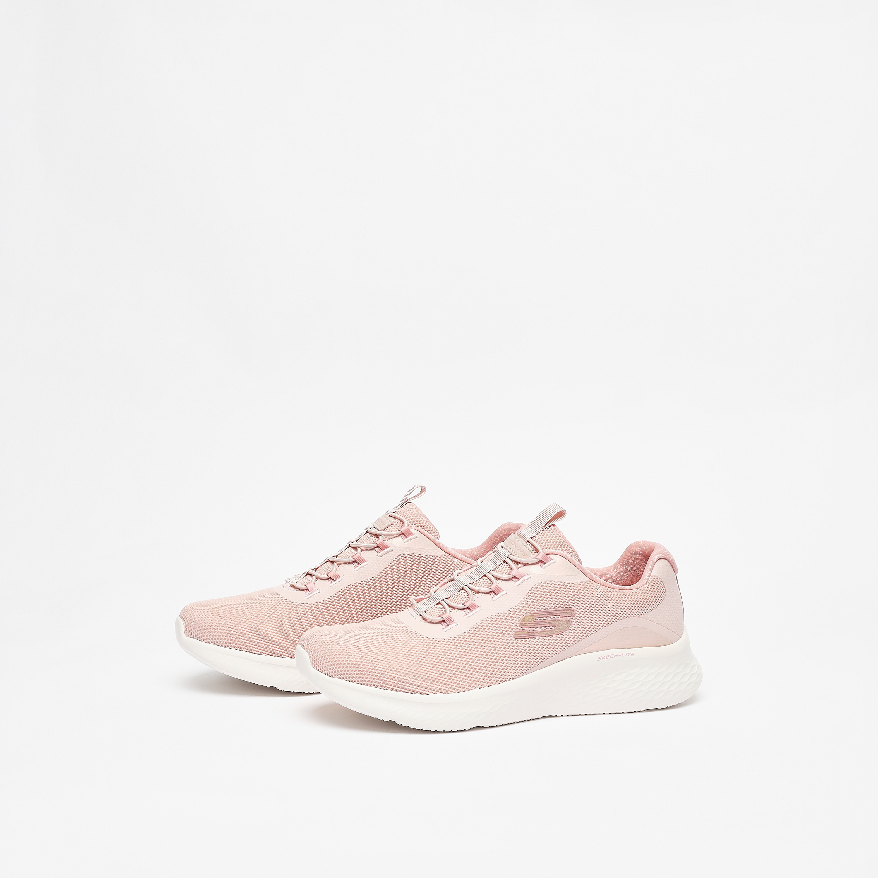 حذاء رياضي ميموري فوم نسائي مبرد بالهواء من سكيتشرز سكيتش لايت برو | 150041-sports-women-shoes-image-10