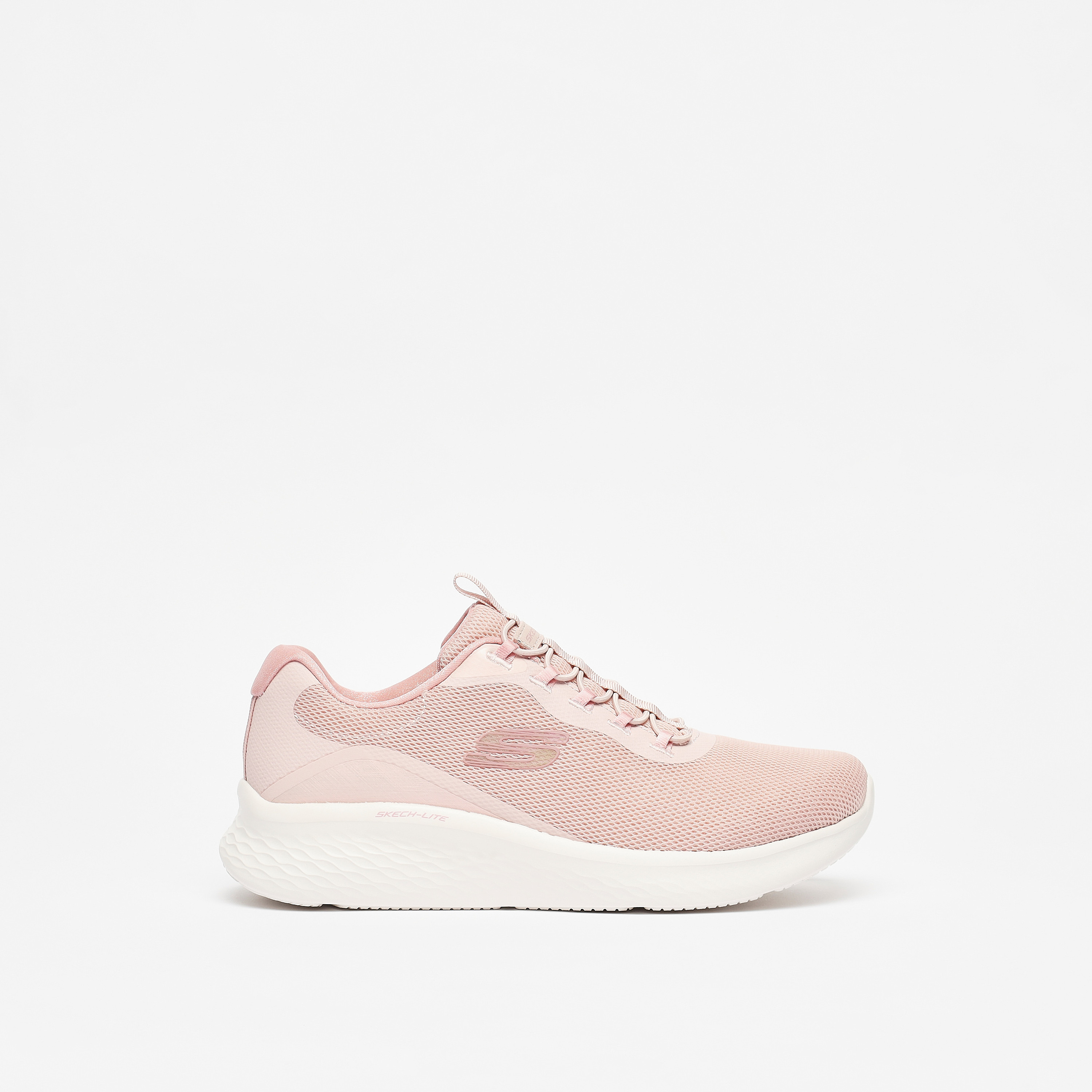 حذاء رياضي ميموري فوم نسائي مبرد بالهواء من سكيتشرز سكيتش لايت برو | 150041-sports-women-shoes-image-12