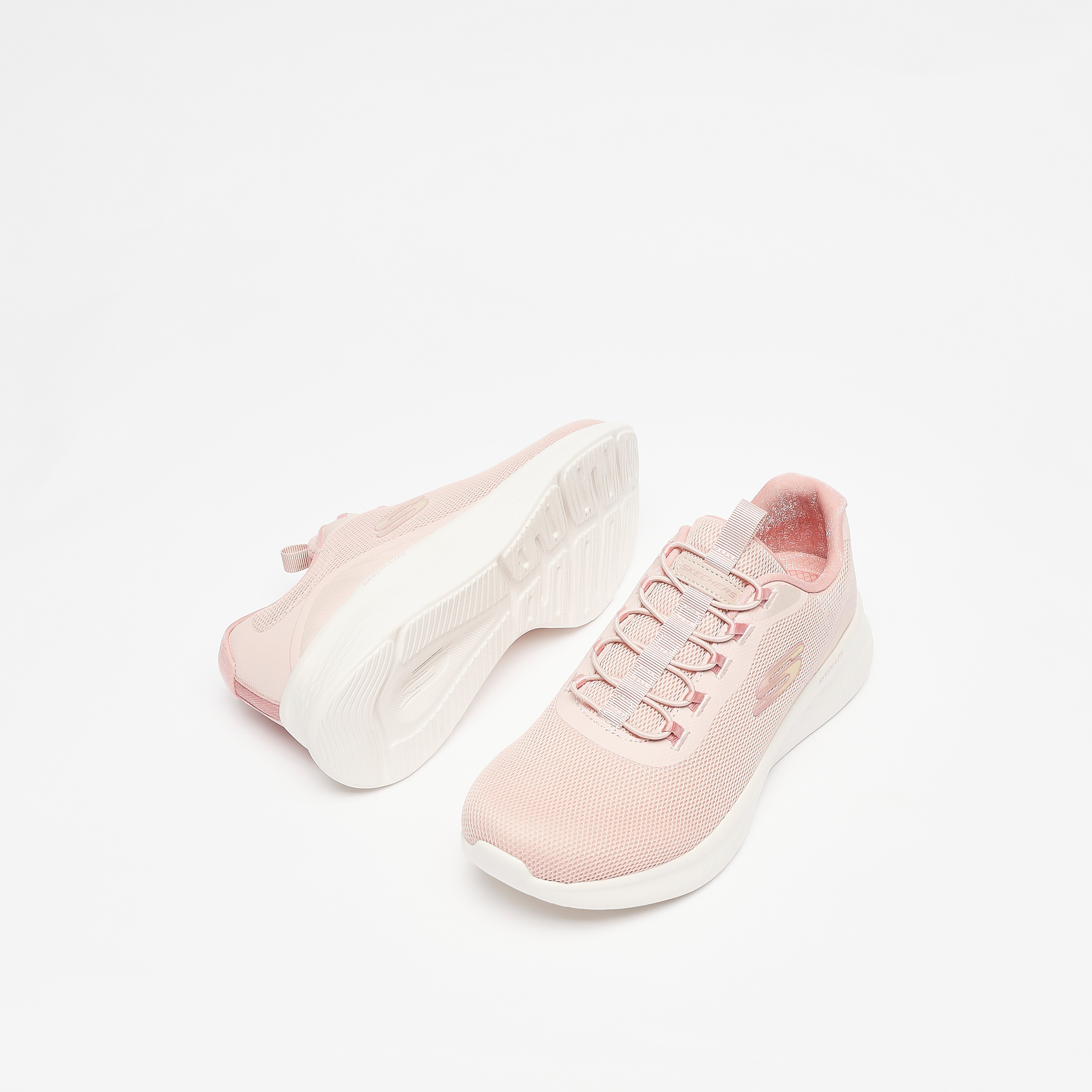 حذاء رياضي ميموري فوم نسائي مبرد بالهواء من سكيتشرز سكيتش لايت برو | 150041-sports-women-shoes-image-14