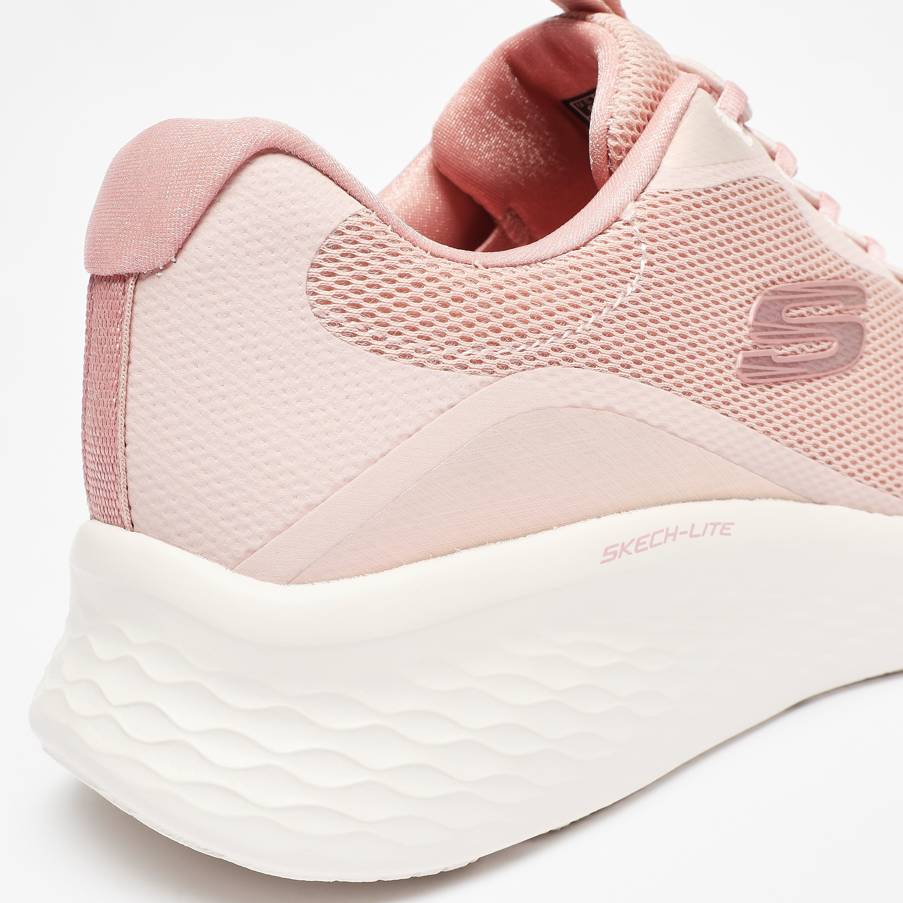 حذاء رياضي ميموري فوم نسائي مبرد بالهواء من سكيتشرز سكيتش لايت برو | 150041-sports-women-shoes-image-16