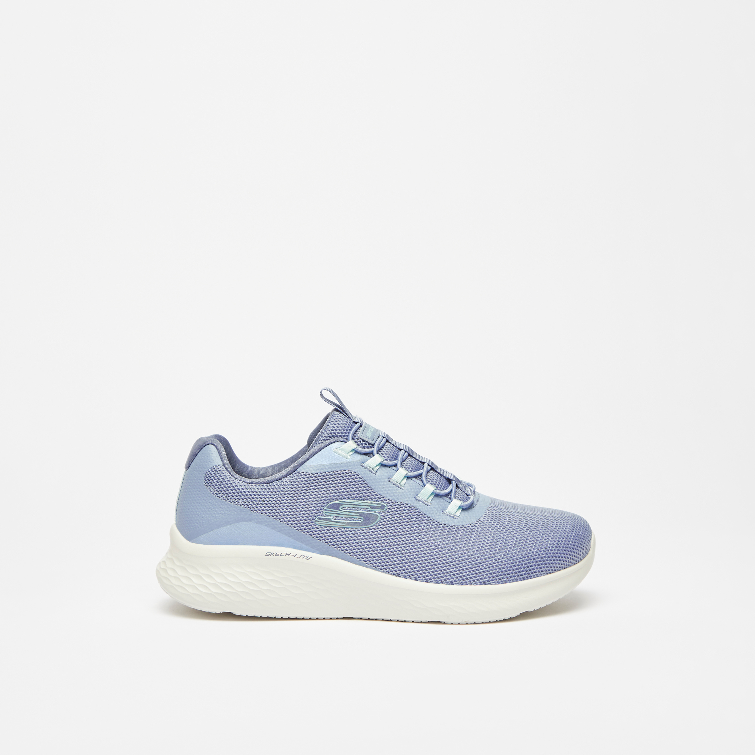 حذاء رياضي ميموري فوم نسائي مبرد بالهواء من سكيتشرز سكيتش لايت برو | 150041-sports-women-shoes-image-18