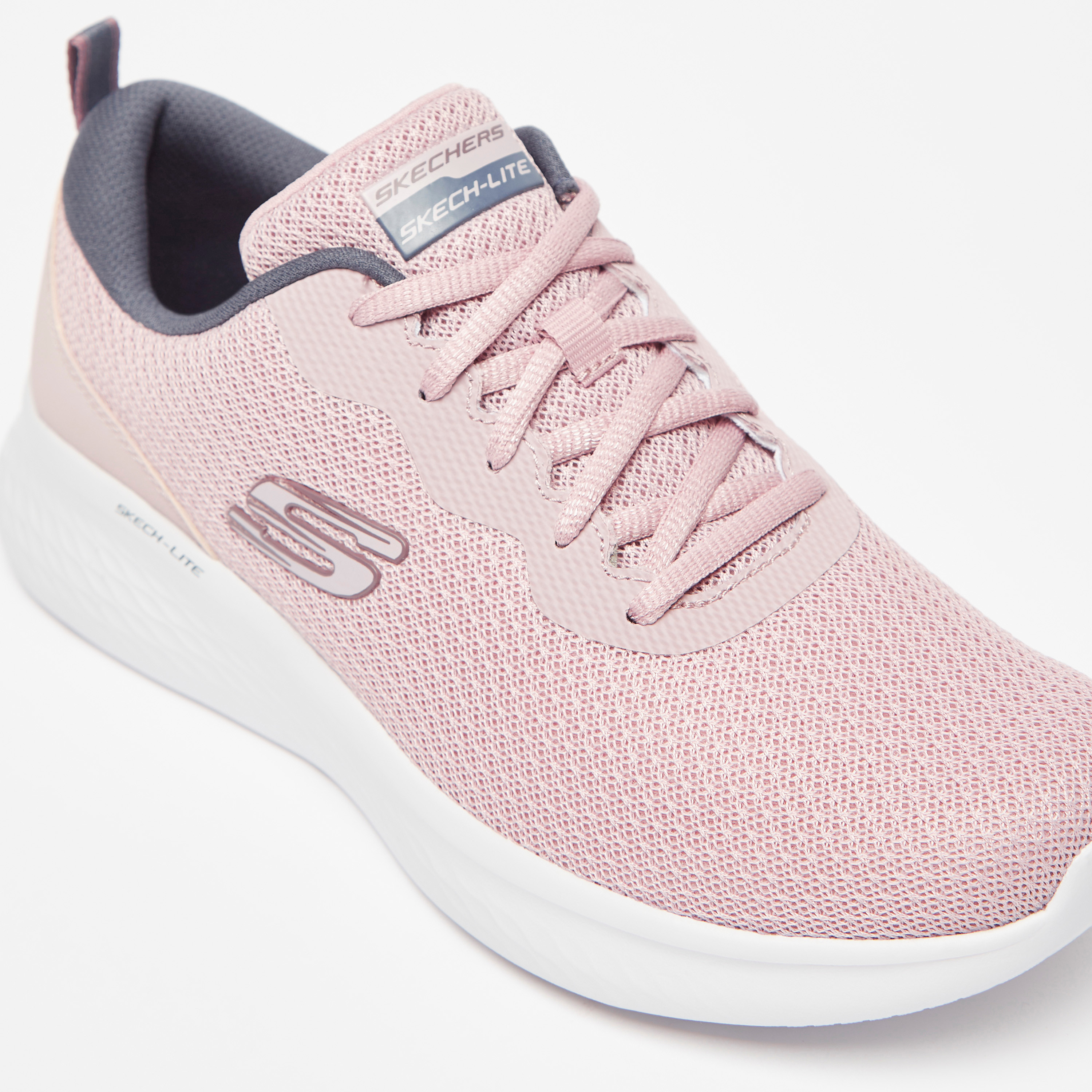حذاء رياضي ميموري فوم نسائي مبرد بالهواء من سكيتشرز سكيتش لايت برو | 150044-sports-women-shoes-image-10