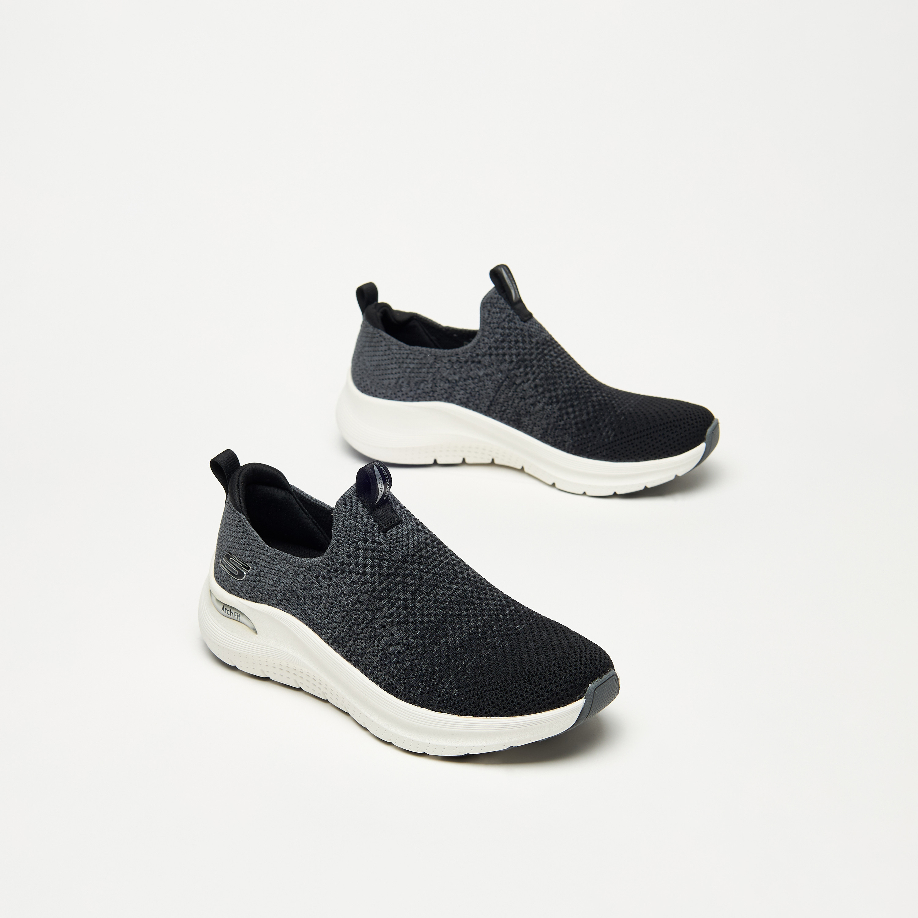 Skechers Arch Fit 2.0 Women Shoes 150055-BKCC | OE-sports-women-shoes-image-1