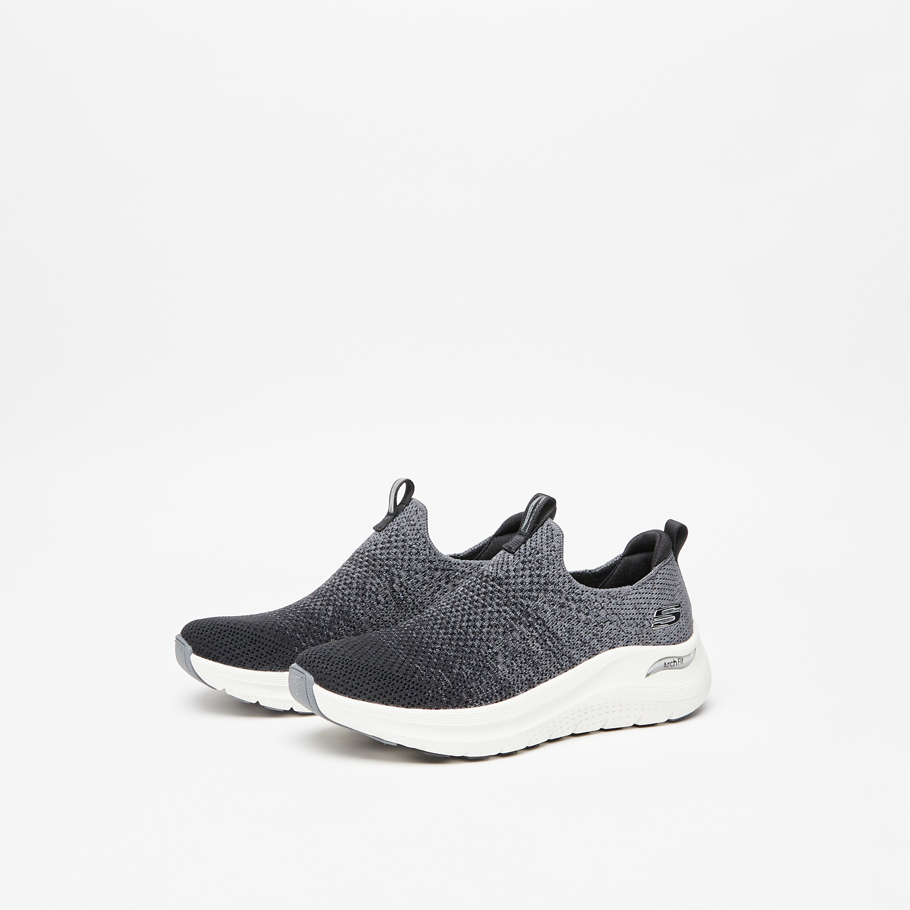 Skechers Arch Fit 2.0 Women Shoes 150055-BKCC | OE-sports-women-shoes-image-2