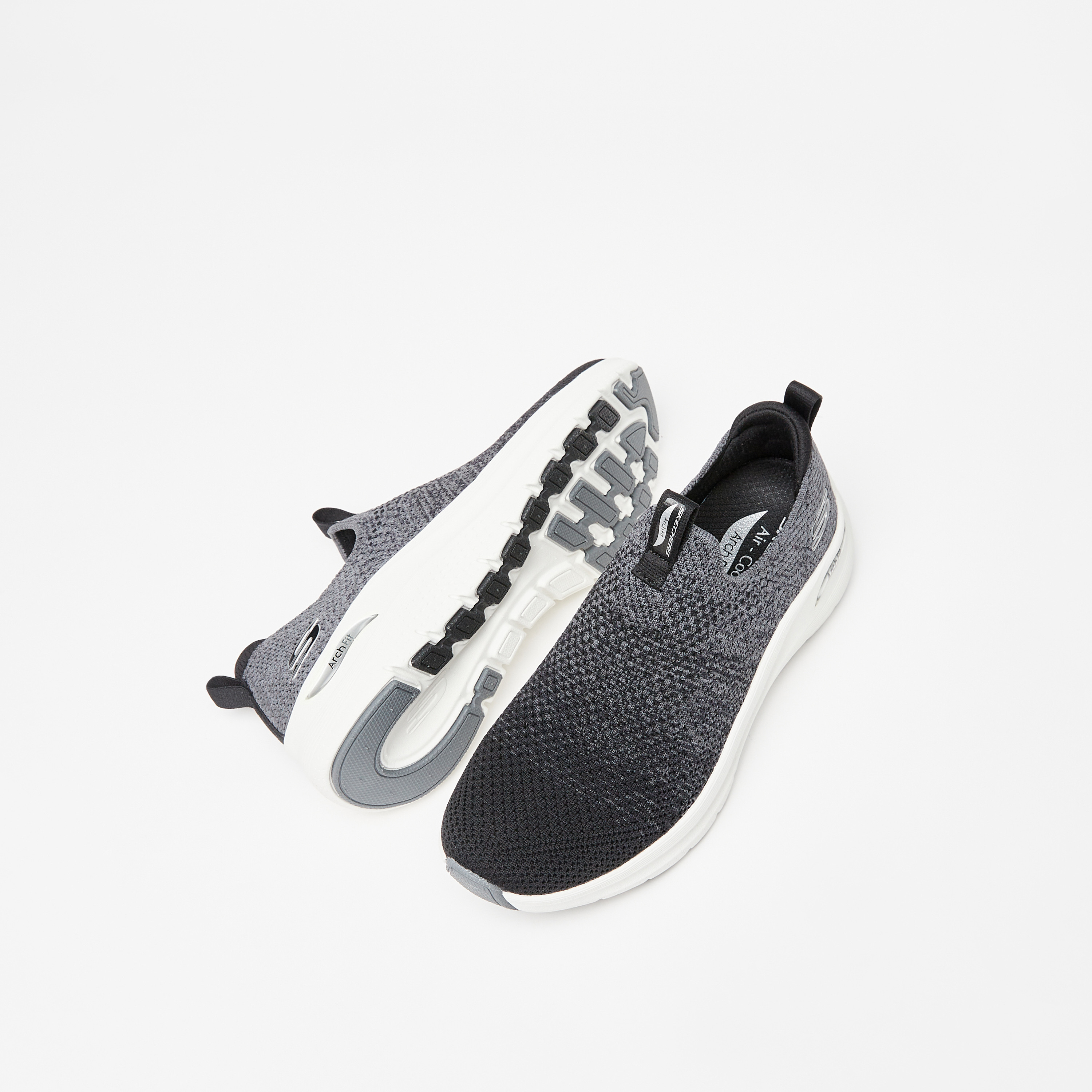 Skechers Arch Fit 2.0 Women Shoes 150055-BKCC | OE-sports-women-shoes-image-6